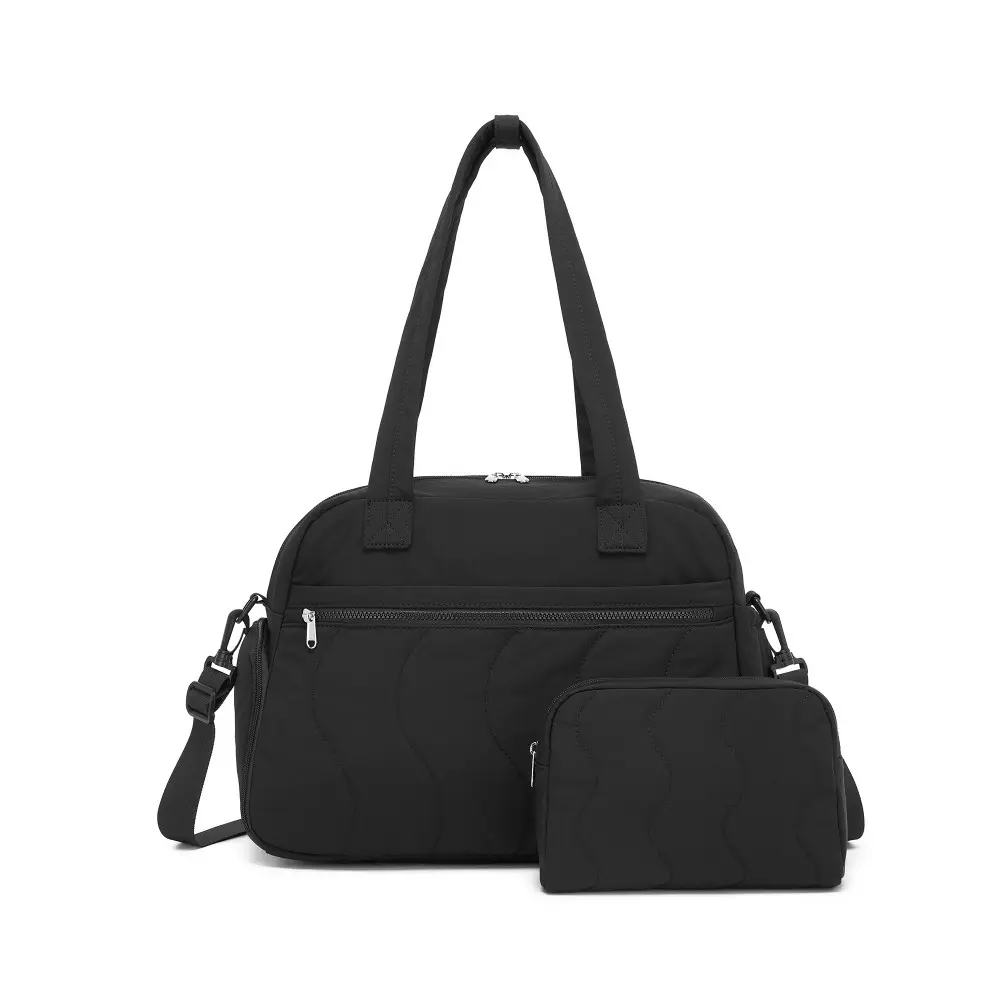 Černá sada 2 příručních tašek “Travel Combo“ - vel. M