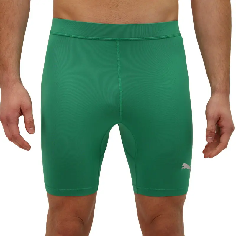 Pánské boxerky Puma zelené (655924 35) M, trenky / trenýrky