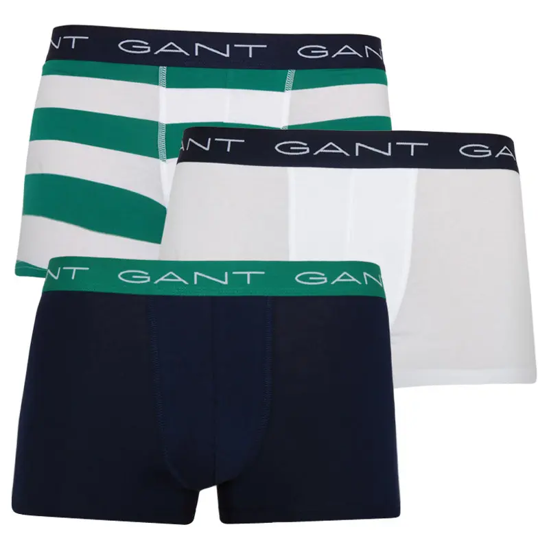 3PACK pánské boxerky Gant vícebarevné (902113013-336) M, trenky / trenýrky