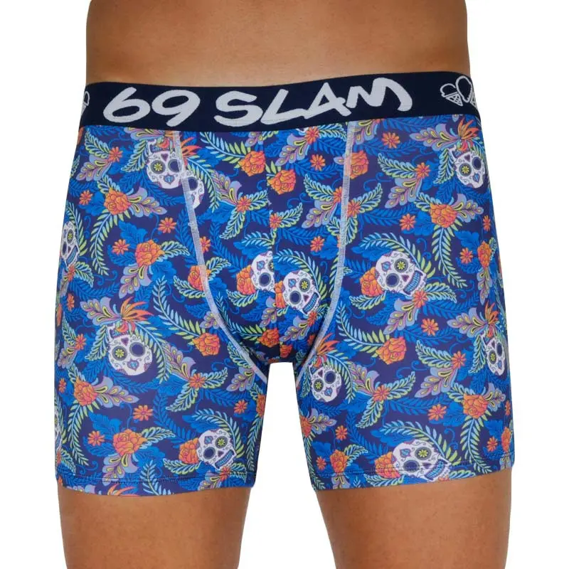Pánské boxerky 69SLAM fit mex (MBYMEX-PO) M, trenky / trenýrky