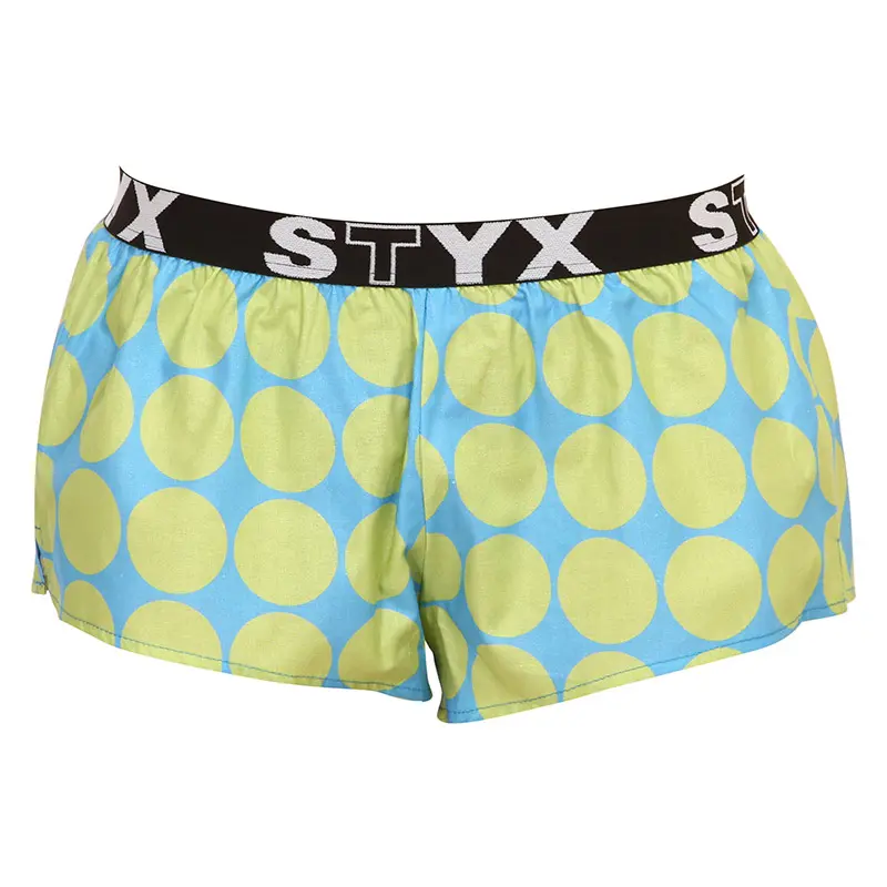 Dámské trenky Styx art sportovní guma puntíky (T1054) XL, trenýrky