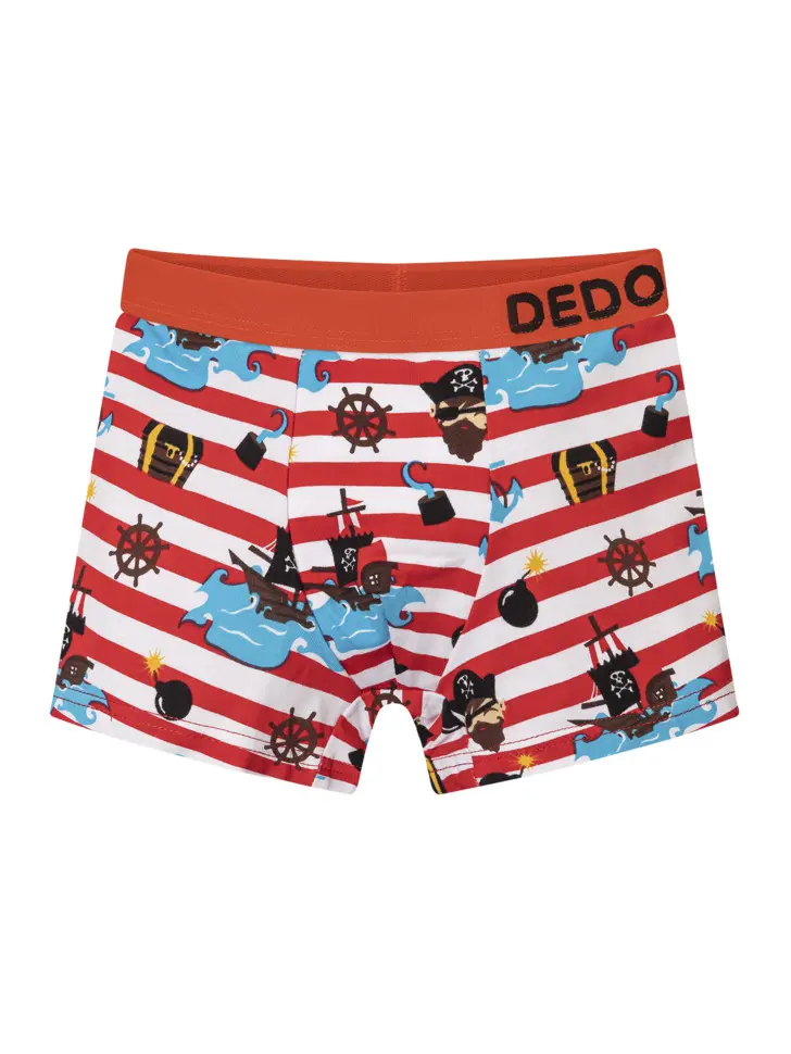Veselé chlapecké boxerky Dedoles Pirát (GMBB1135)