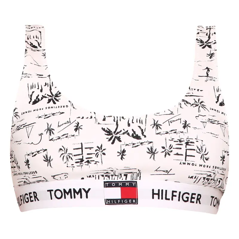Dámská podprsenka Tommy Hilfiger vícebarevná (UW0UW02246 0GA) M