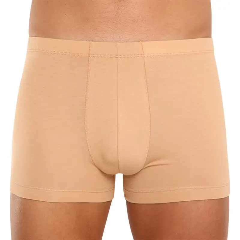 Pánské neviditelné boxerky Covert béžové (153096-410)