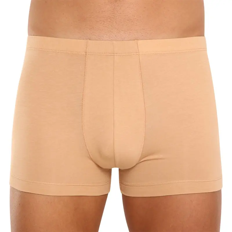 Pánské neviditelné boxerky Covert béžové (153096-410)