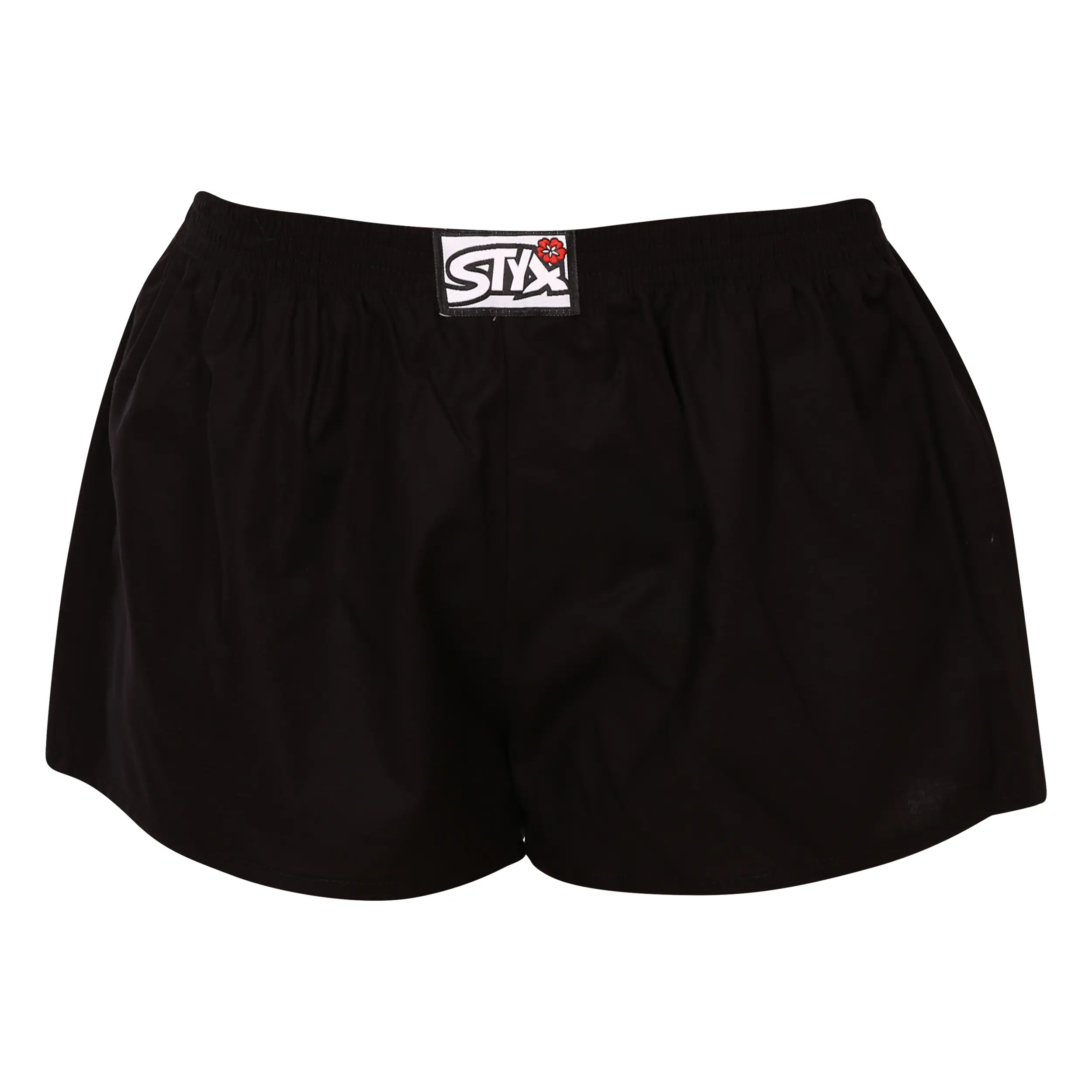 Dámské trenky Styx klasická guma černé (K960)