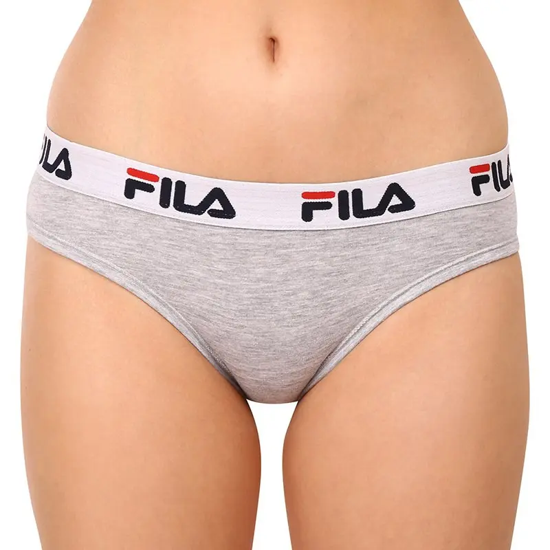 Dámské kalhotky Fila šedé (FU6043-400) S