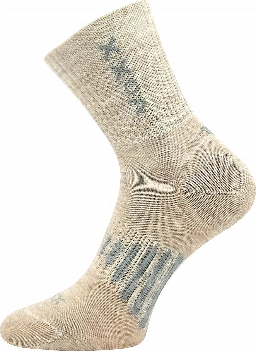 Ponožky Voxx vysoké béžové (Powrix)
