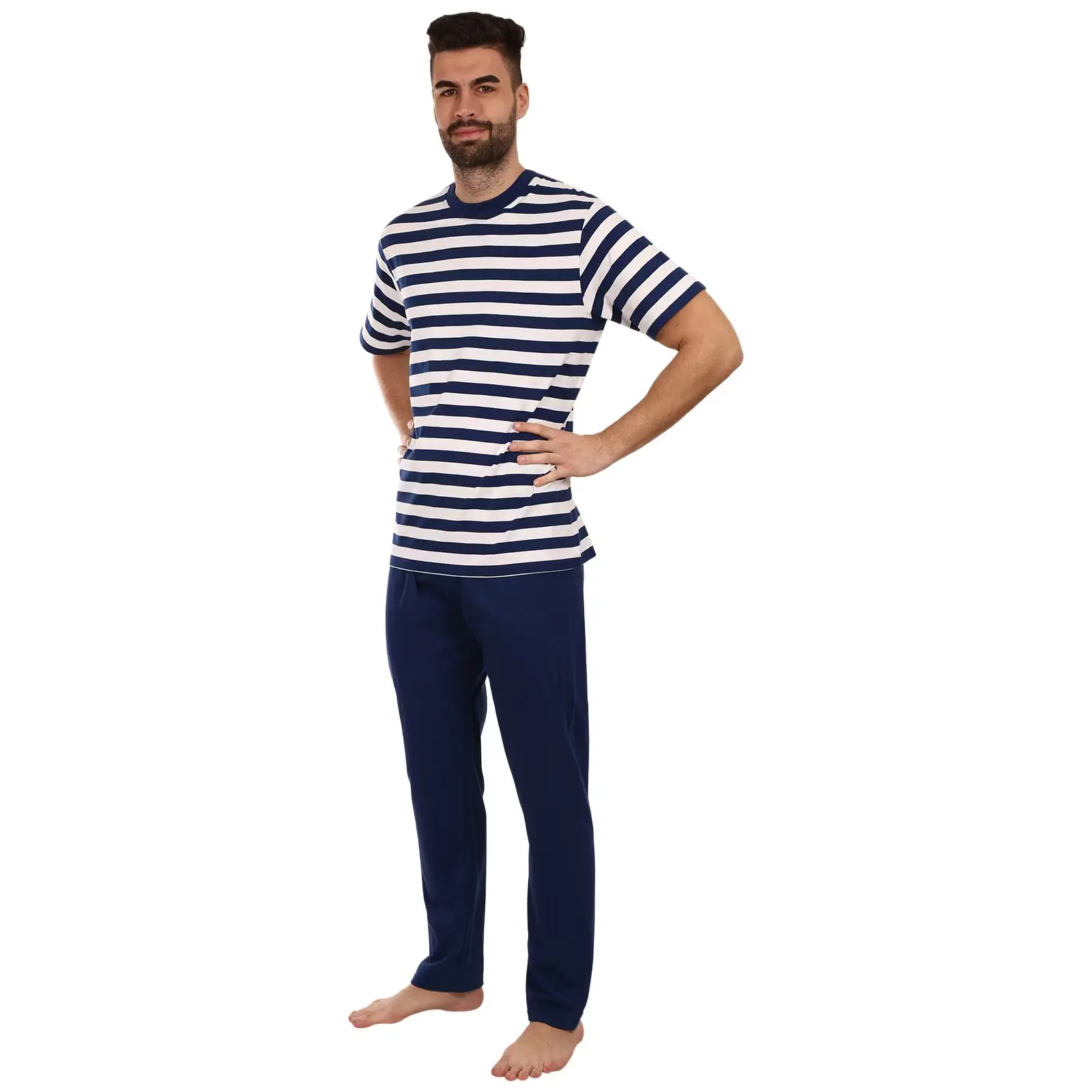 Pánské pyžamo Gino vícebarevné (79140-DCMMxB) L
