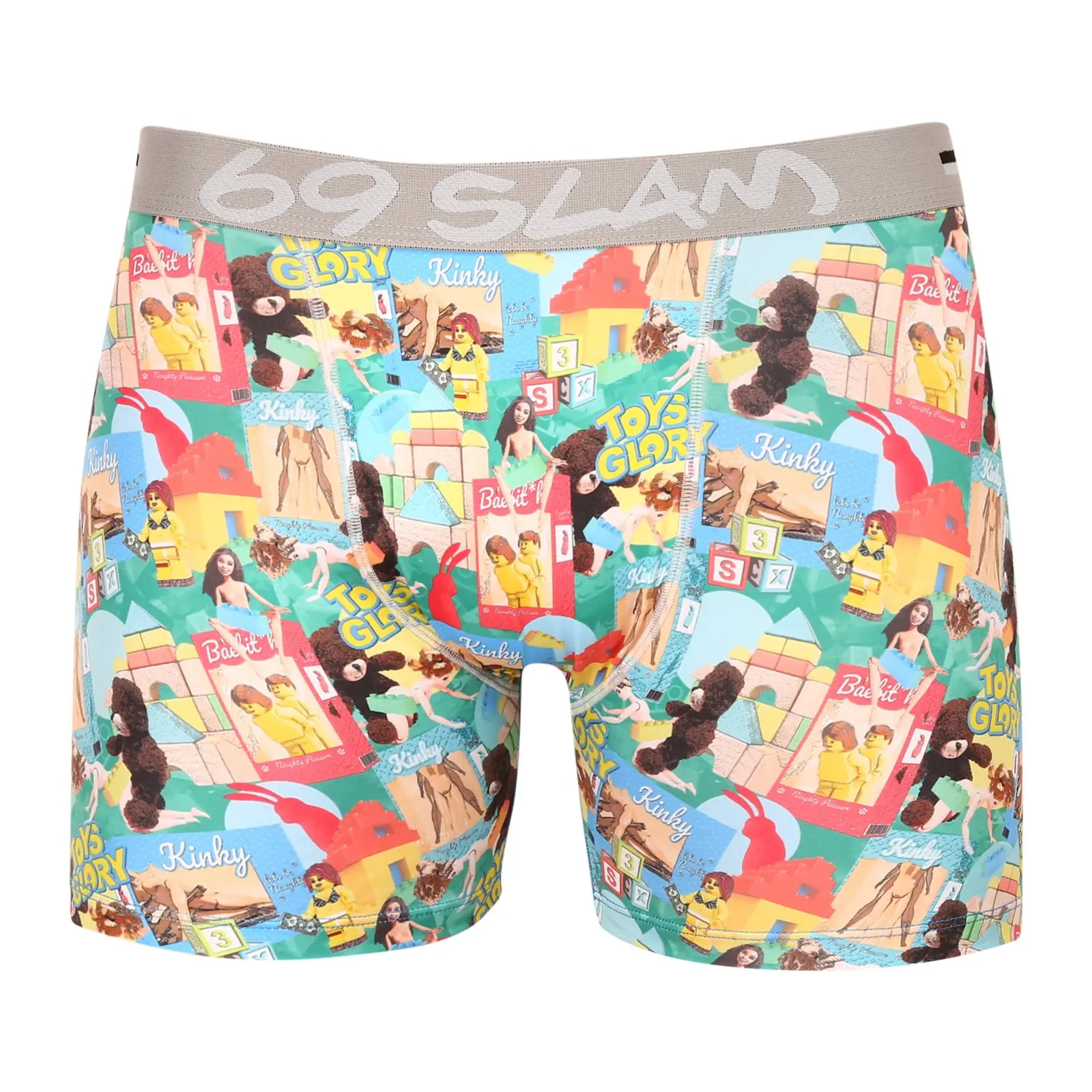 Pánské boxerky 69SLAM fit toys glory (MCYTGL-PO) M, trenky / trenýrky
