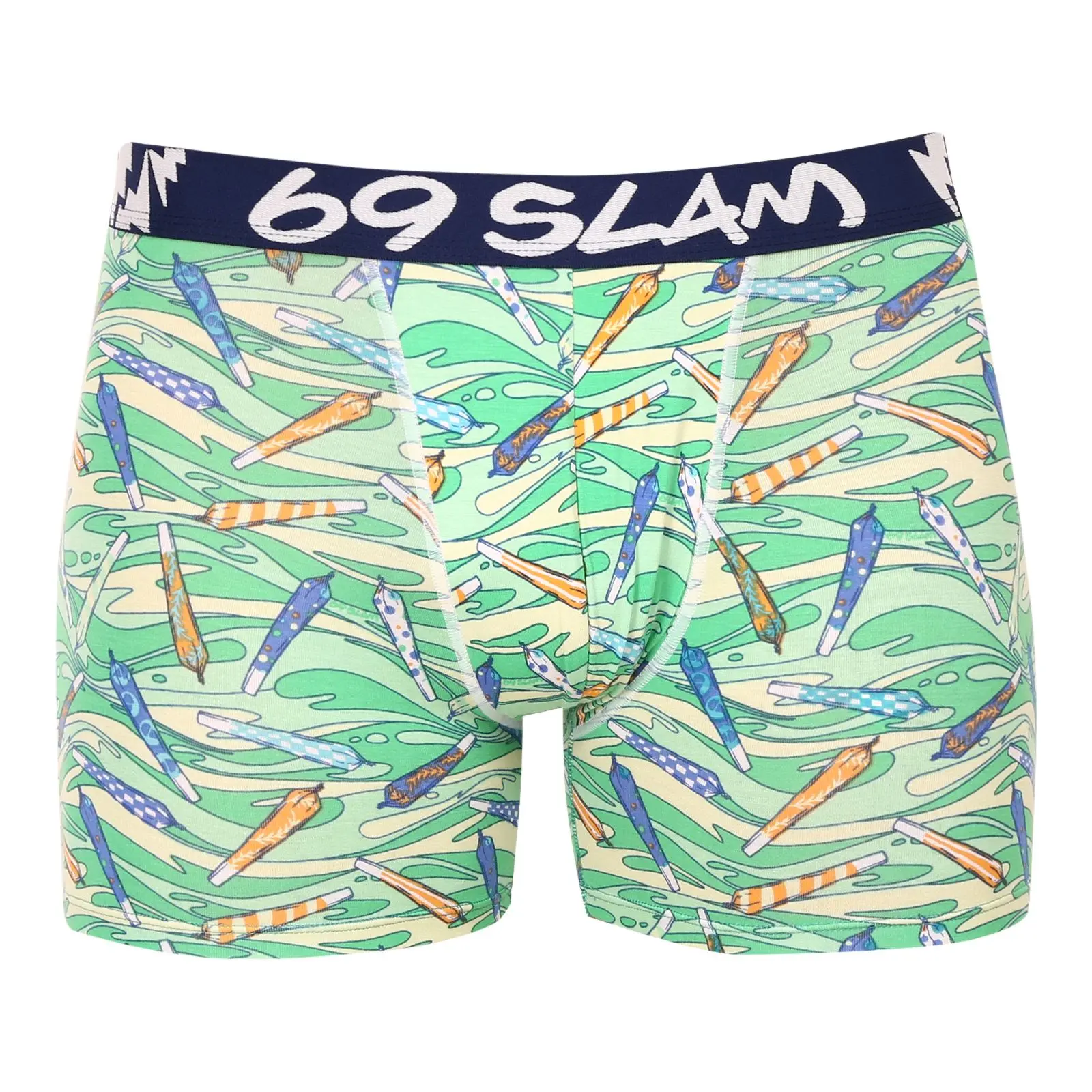 Pánské boxerky 69SLAM fit bamboo vegan 420 colton (MPBVGN-BB) M, trenky / trenýrky