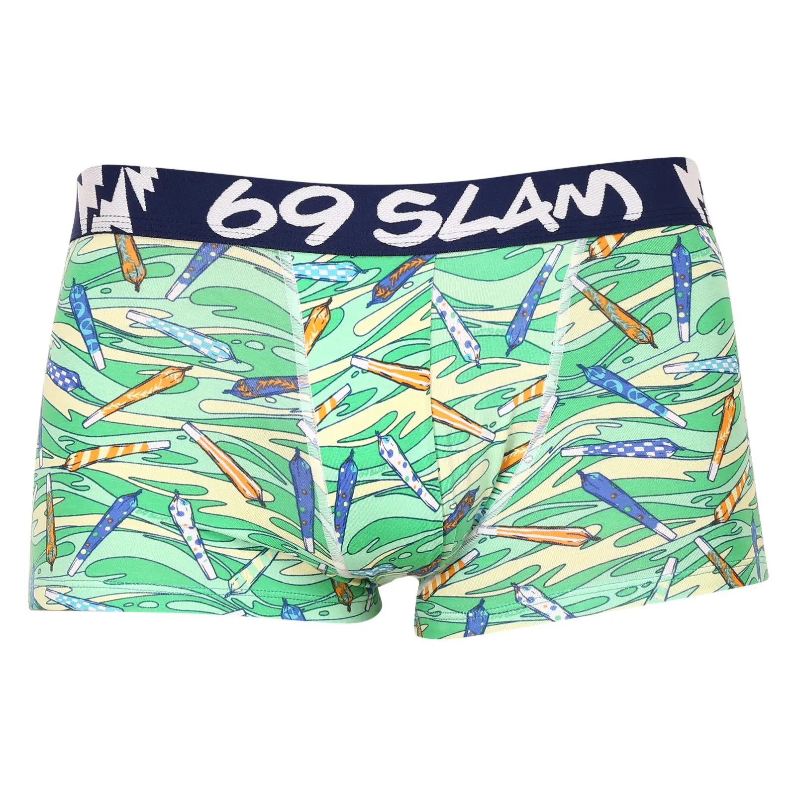 Pánské boxerky 69SLAM hip bamboo vegan 420 eliyah (MHBVGN-BB)