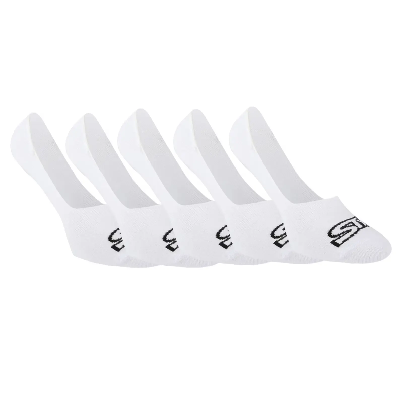 5PACK ponožky Styx extra nízké bílé (5HE1061) S