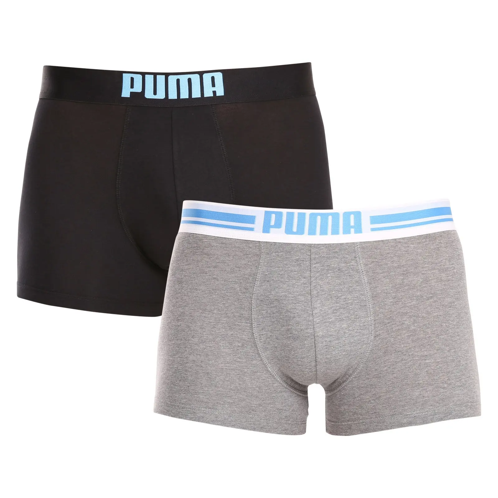 2PACK pánské boxerky Puma vícebarevné (651003001 033) M, trenky / trenýrky