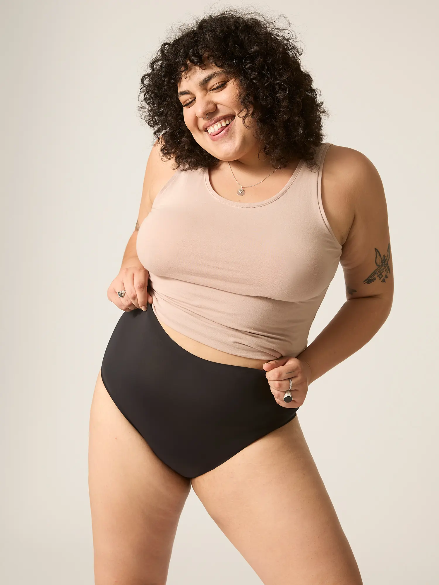Menstruační kalhotky Modibodi Seamfree Full Brief Heavy-Overnight (MODI4064)