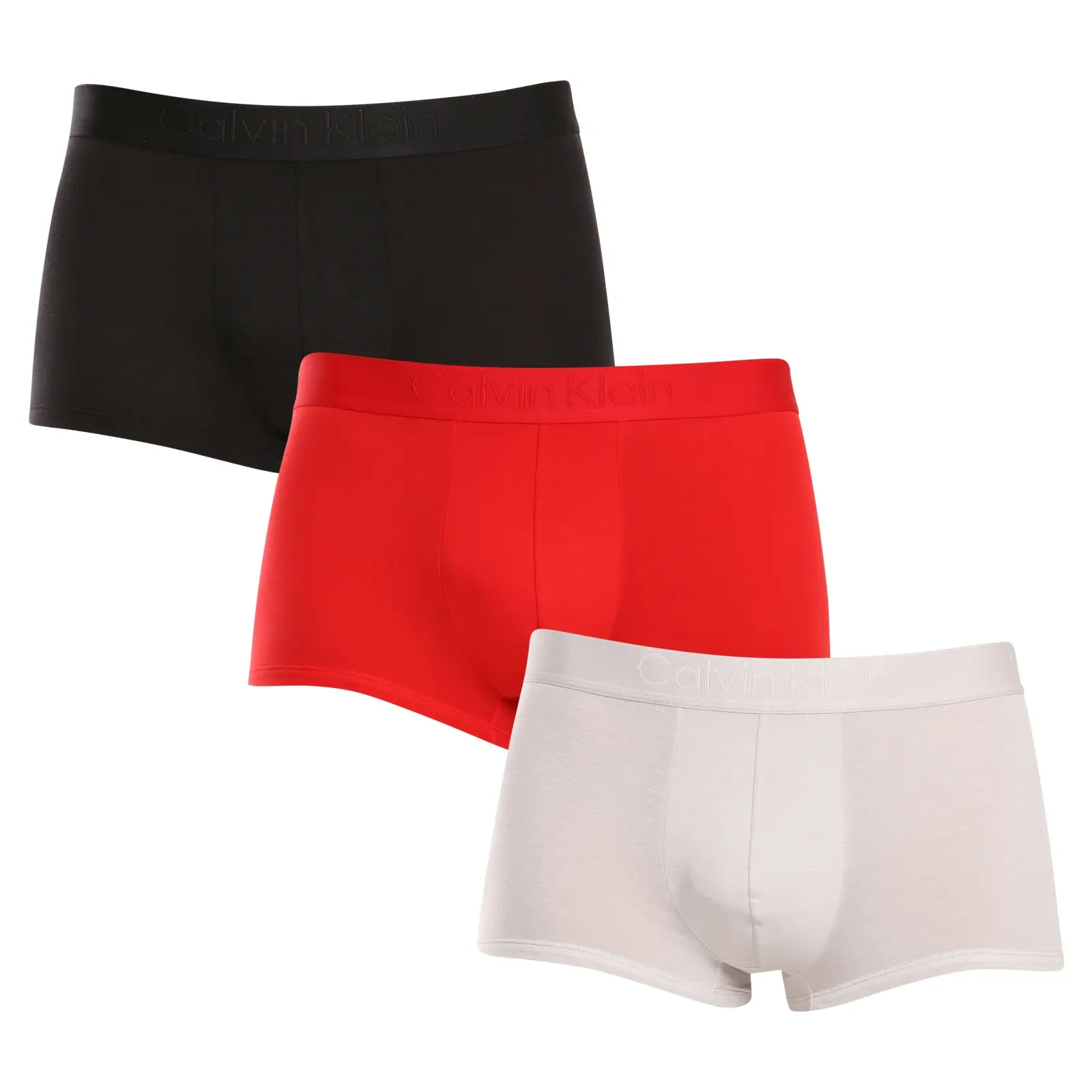 3PACK pánské boxerky Calvin Klein vícebarevné (NB3741A-FZC) M, trenky / trenýrky