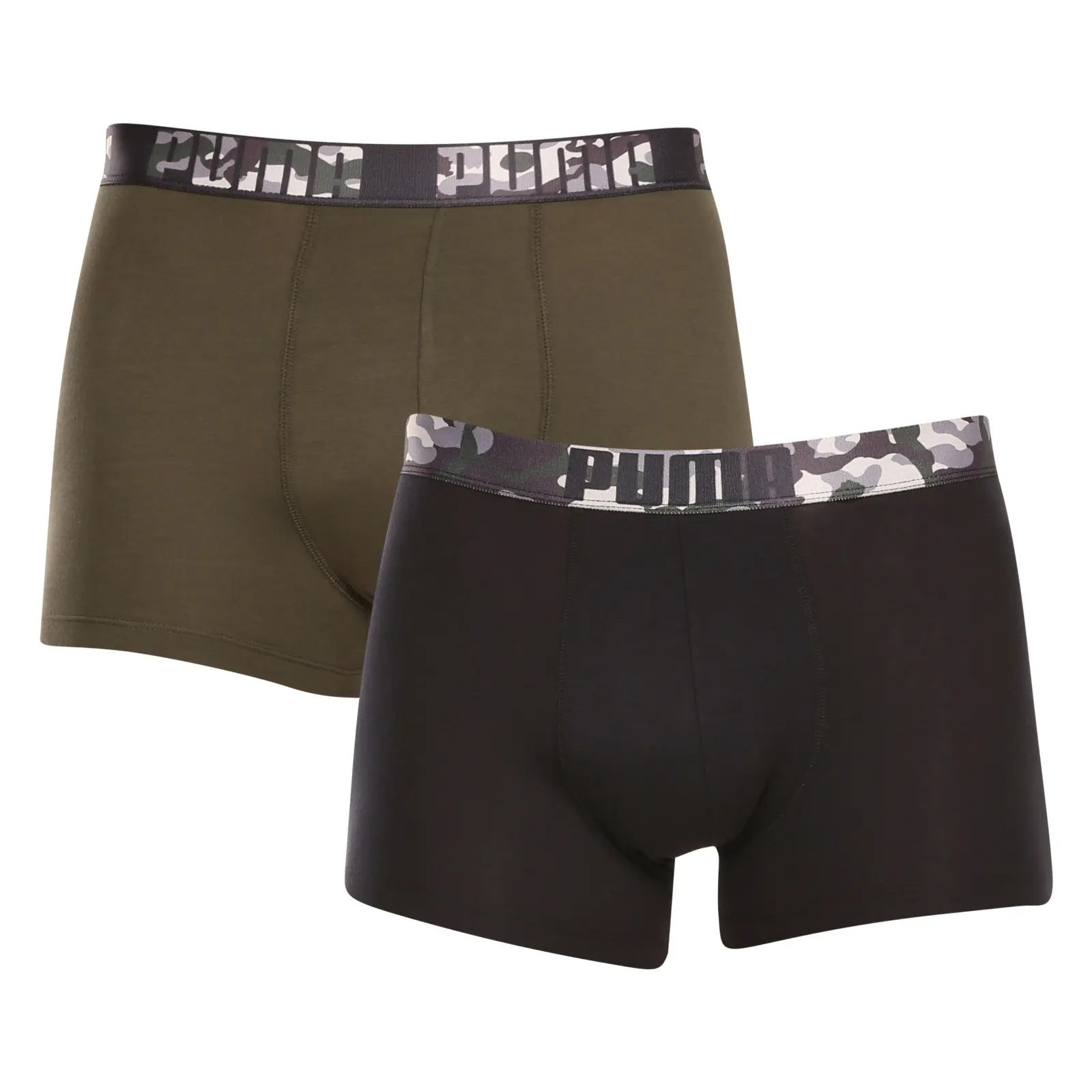 2PACK pánské boxerky Puma vícebarevné (701223660 001) M, trenky / trenýrky