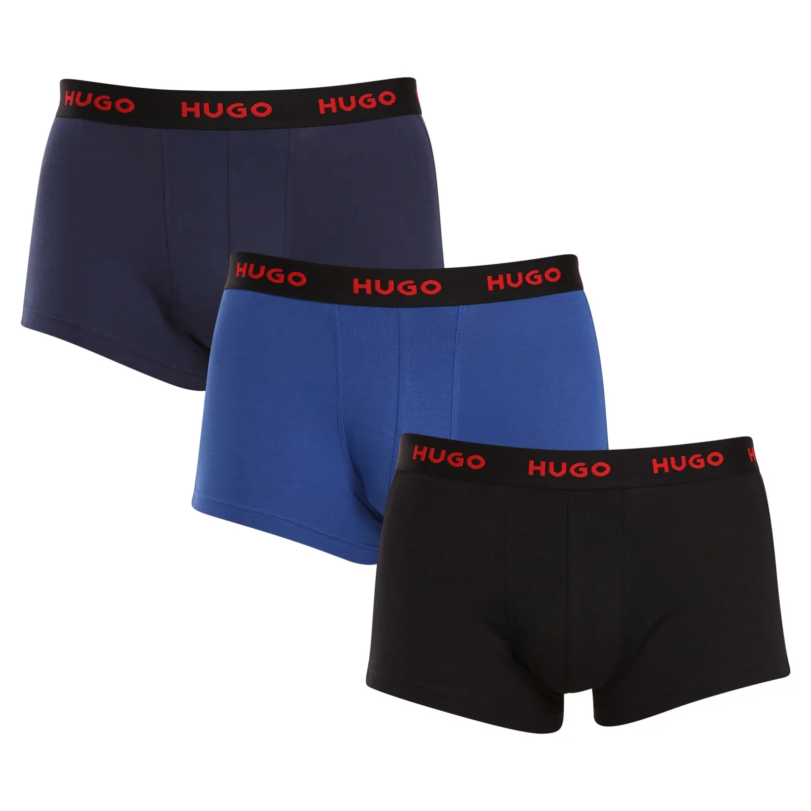 3PACK pánské boxerky HUGO vícebarevné (50469766 420)