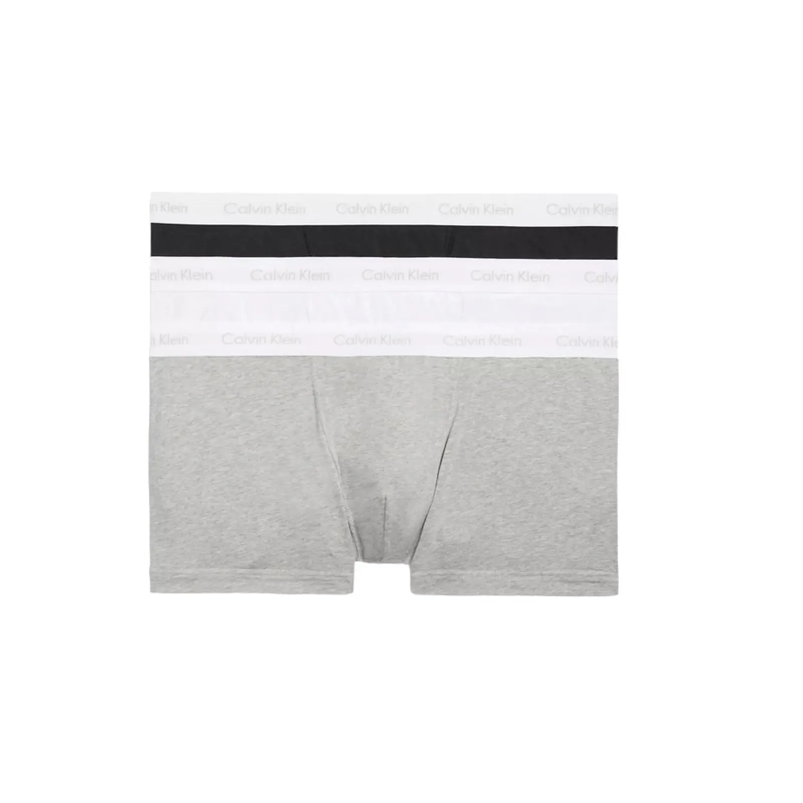 3PACK pánské boxerky Calvin Klein nadrozměr vícebarevné (NB2665A-32Y) 4XL, trenky / trenýrky