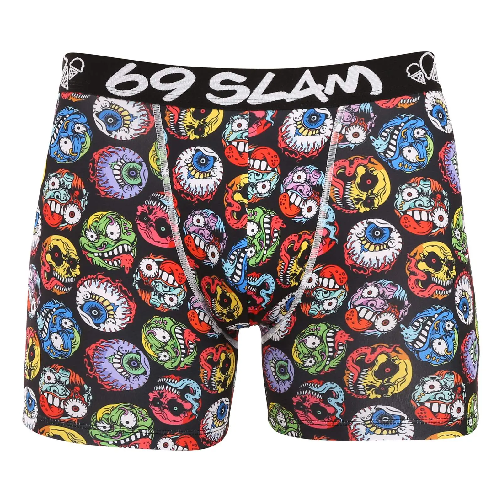 Pánské boxerky 69SLAM fit monster ball dylan (MBYMNR-PO) M, trenky / trenýrky