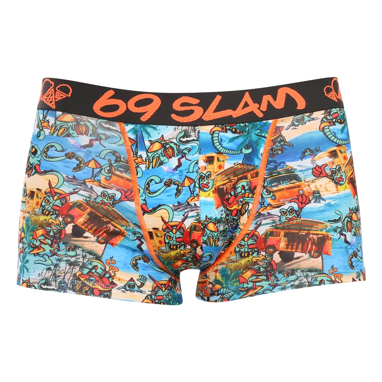 Pánské boxerky 69SLAM hip beach bugger mason (MSYBHG-PO) L, trenky / trenýrky