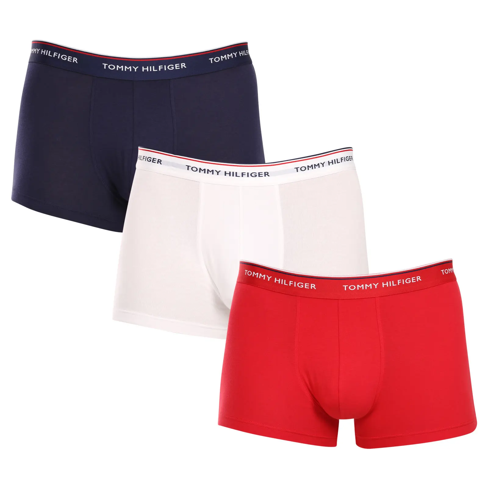 3PACK pánské boxerky Tommy Hilfiger vícebarevné (1U87903842 611) M, trenky / trenýrky
