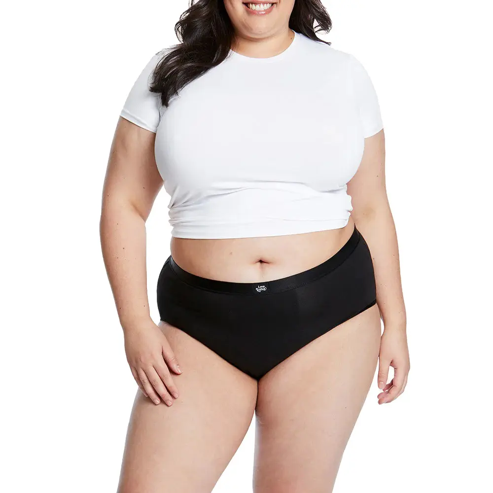 Menstruační kalhotky Love Luna Full Super - Plus Size (LLUWPSSF) 4XL