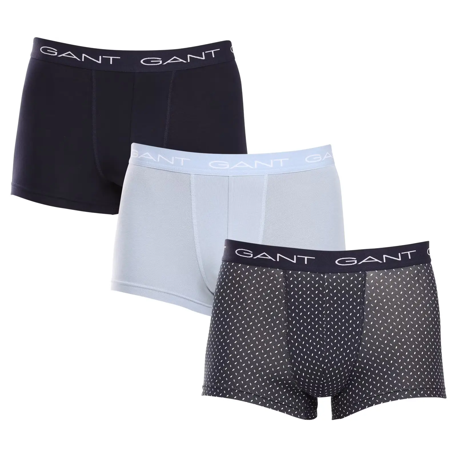 3PACK pánské boxerky Gant vícebarevné (902343013-433)