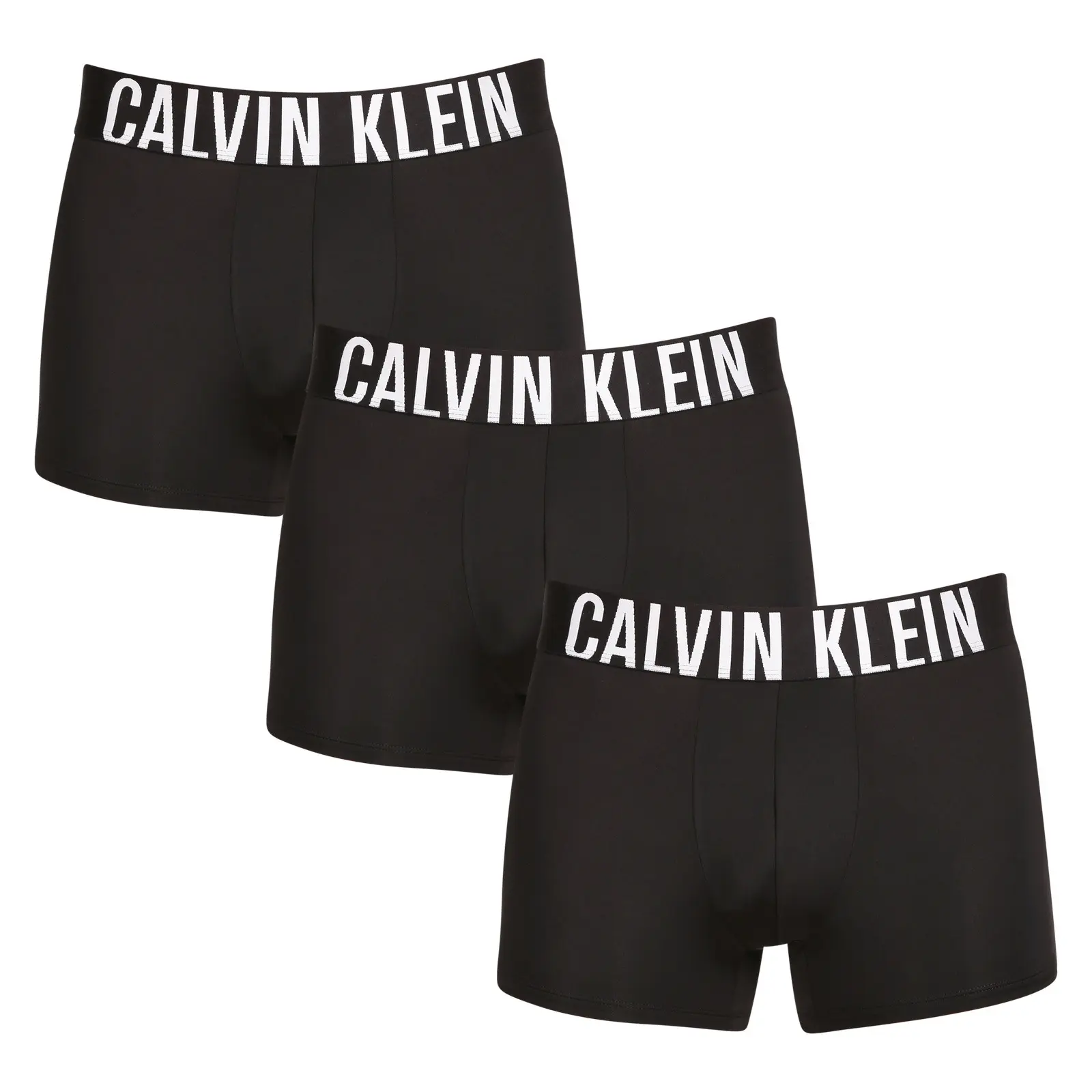 3PACK pánské boxerky Calvin Klein černé (NB3775A-UB1) L, trenky / trenýrky