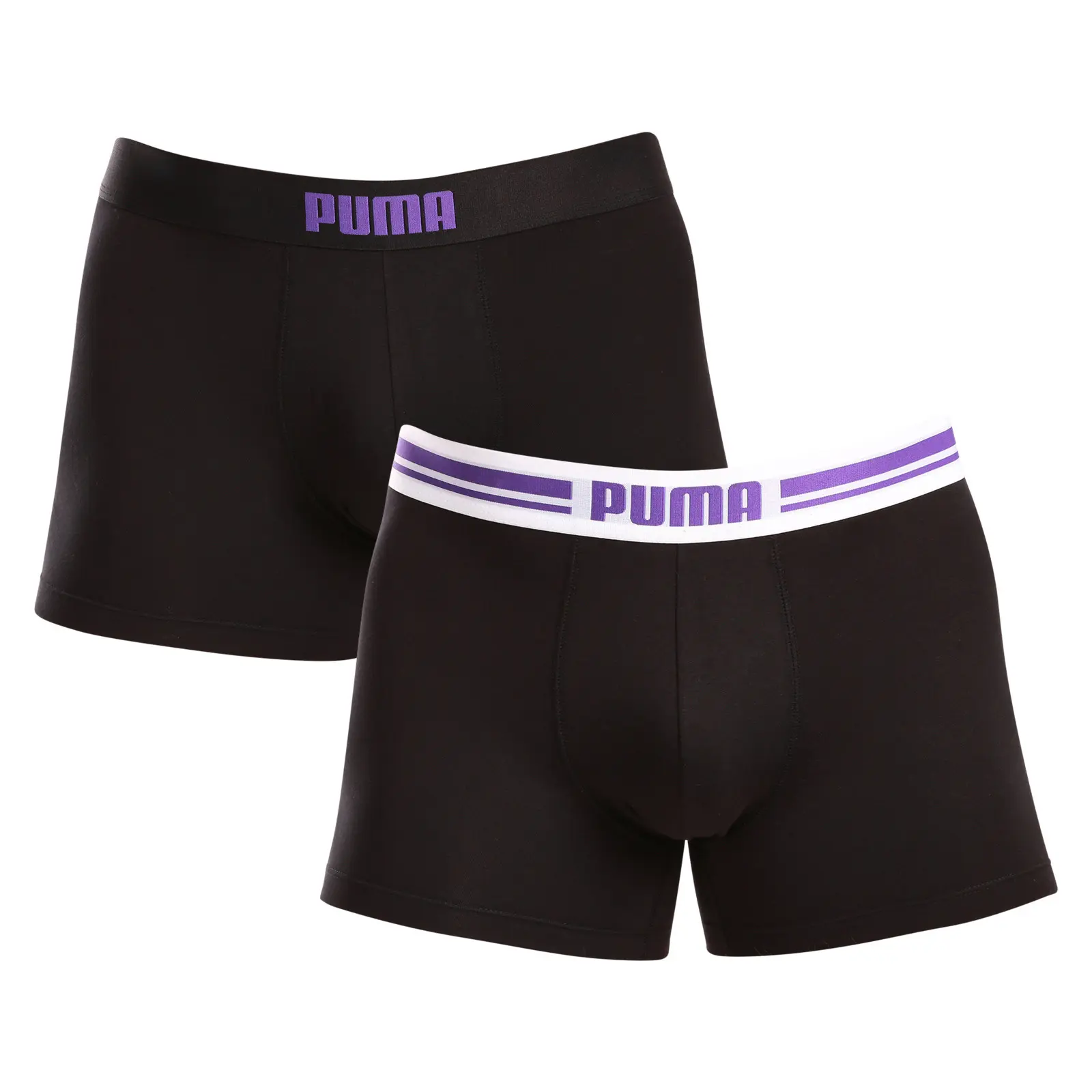 2PACK pánské boxerky Puma černé (701226763 008)