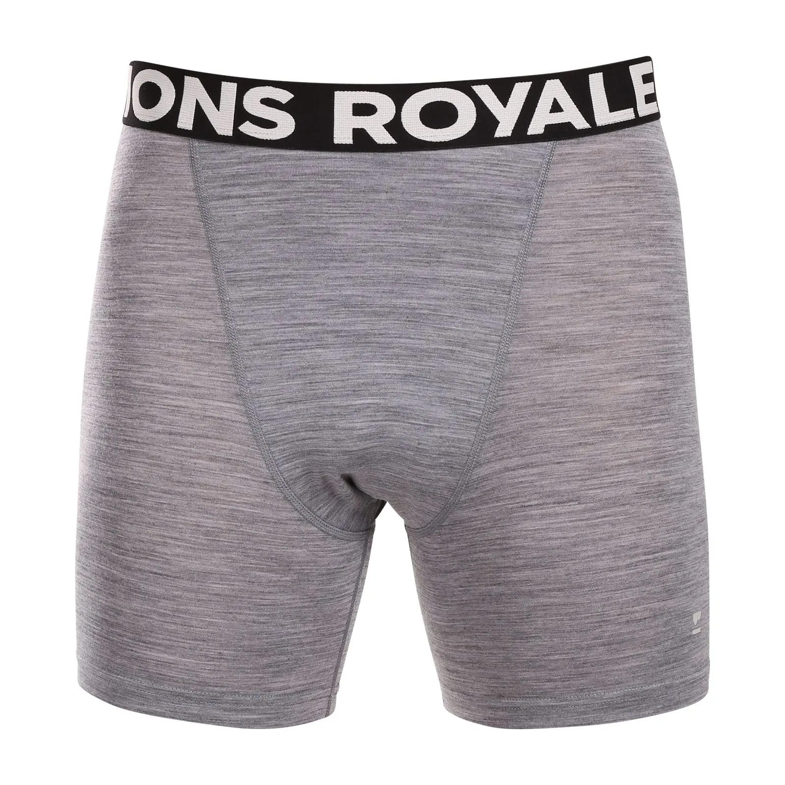 Pánské boxerky Mons Royale merino šedé (100088-2169-710)