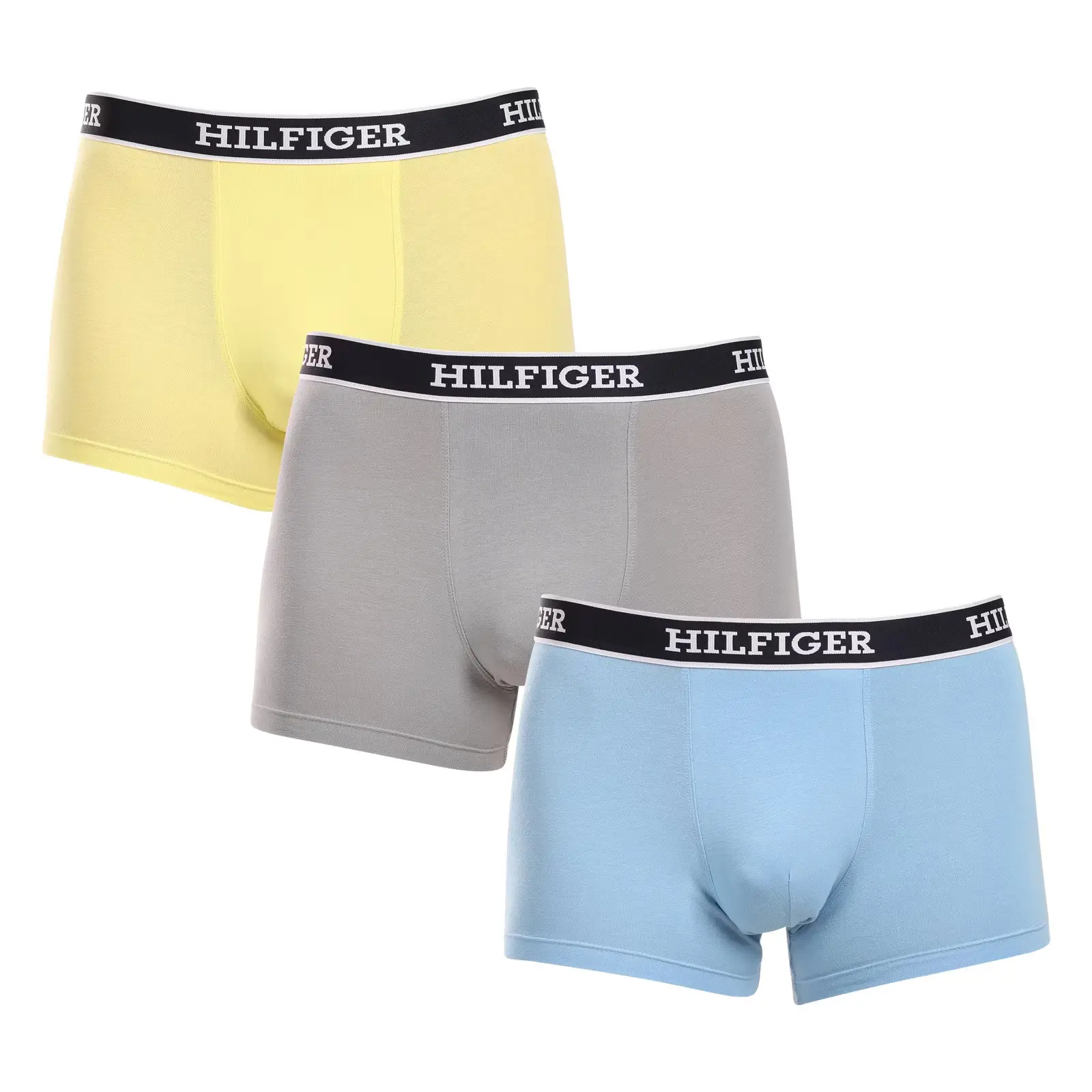 3PACK pánské boxerky Tommy Hilfiger vícebarevné (UM0UM03185 0UM)