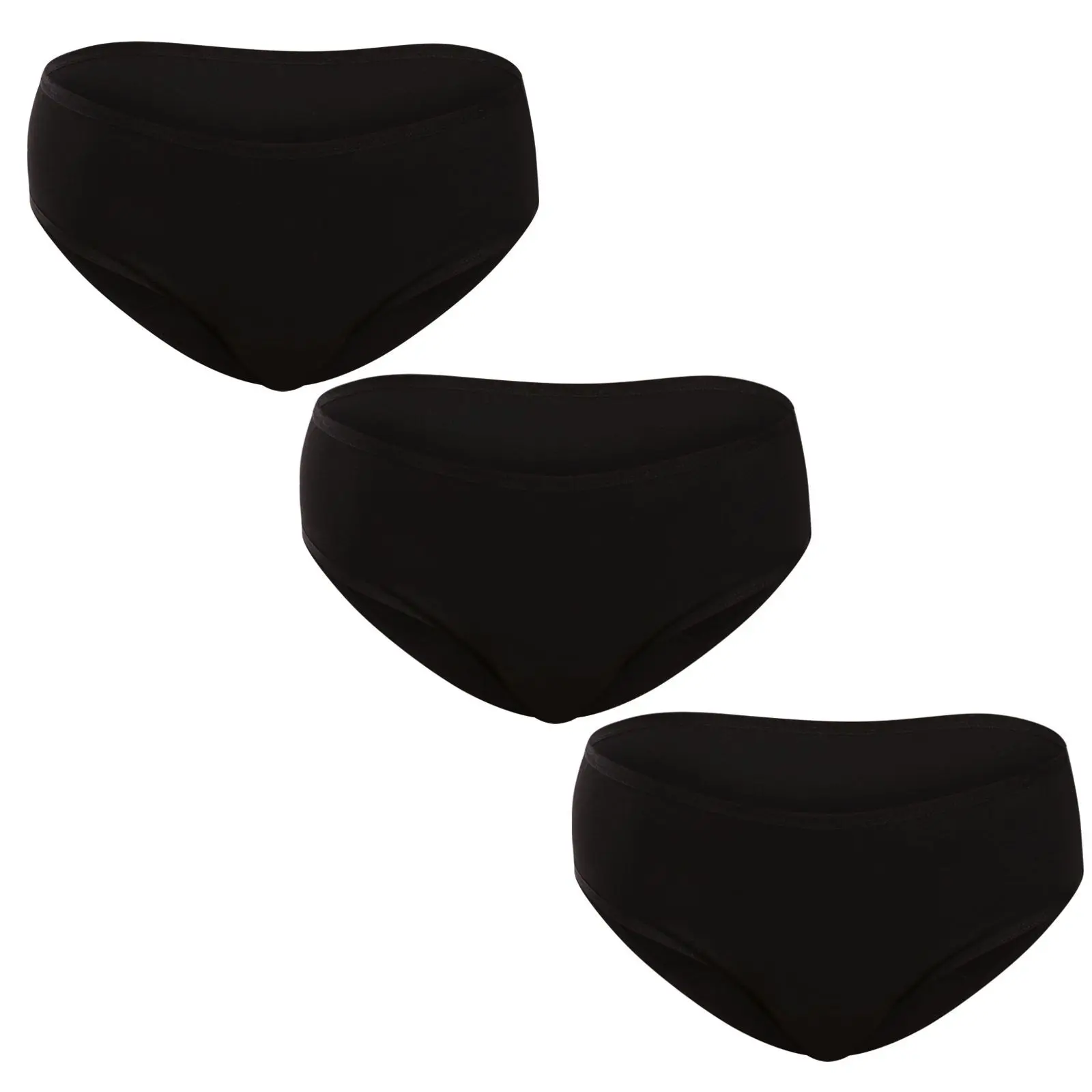 3PACK menstruační kalhotky Nedeto MIX (3NKM005) XL