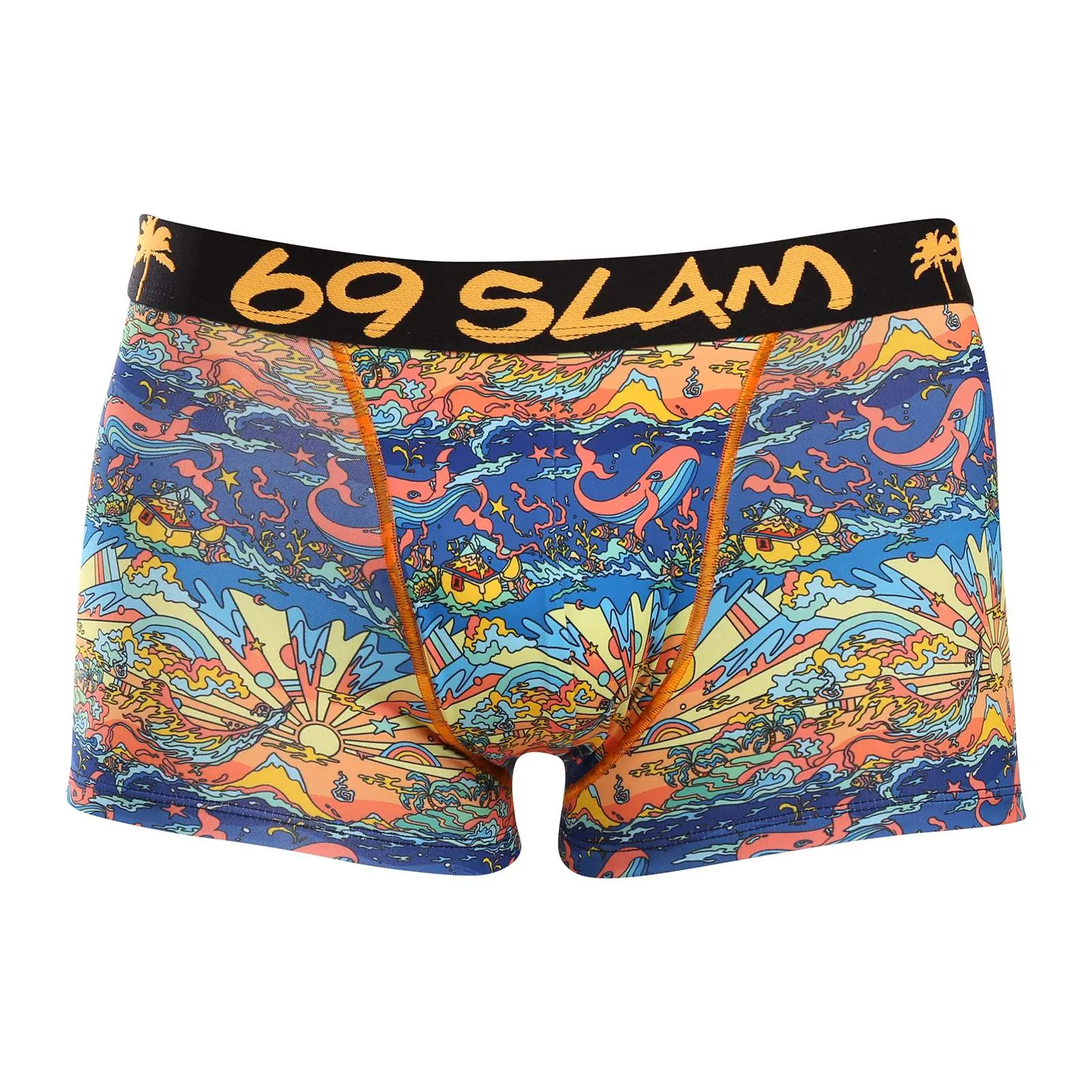 Pánské boxerky 69SLAM Hip DYSTOPIA (MSYDTP-PO) XL, trenky / trenýrky