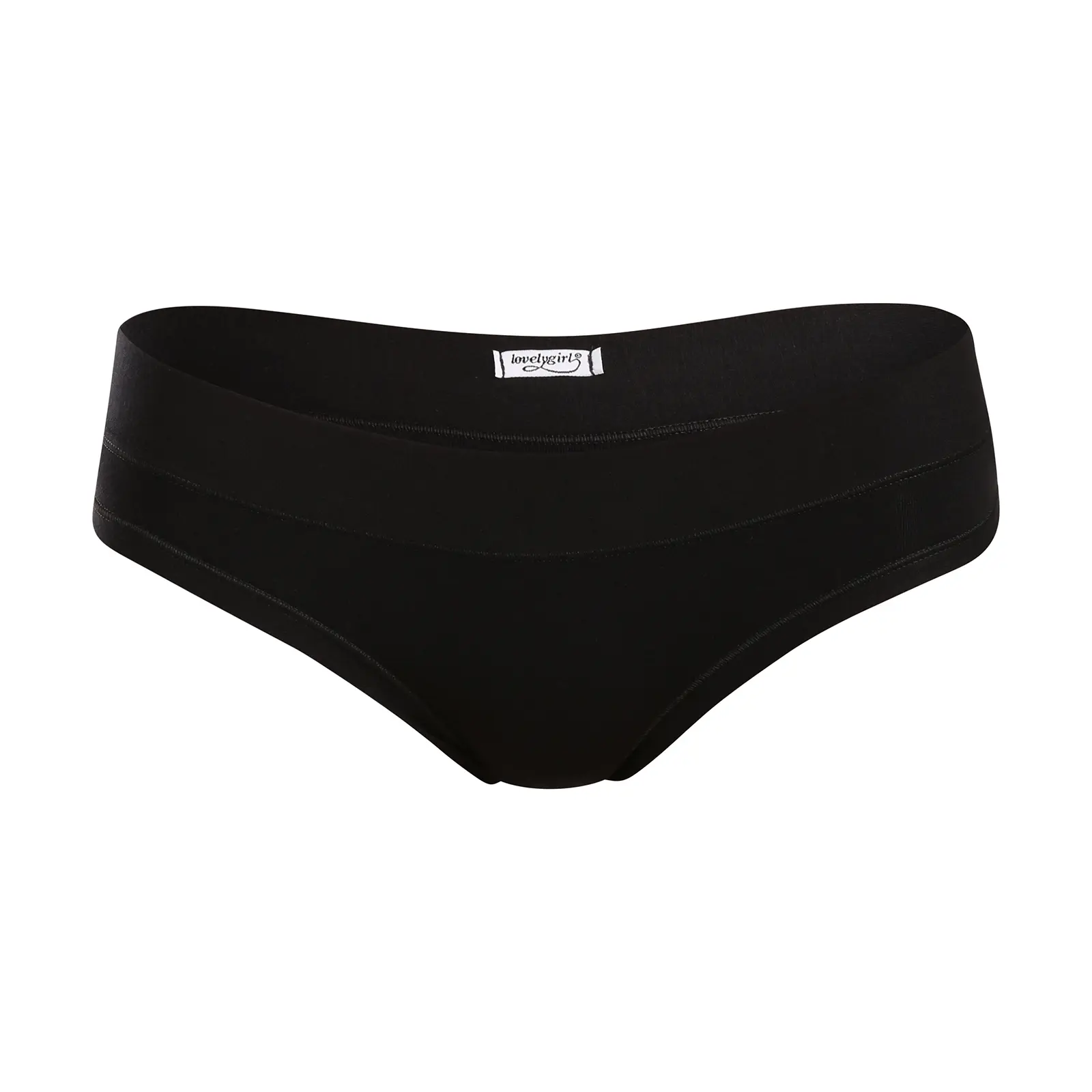 Dámská tanga Lovelygirl černá (3678-black) M