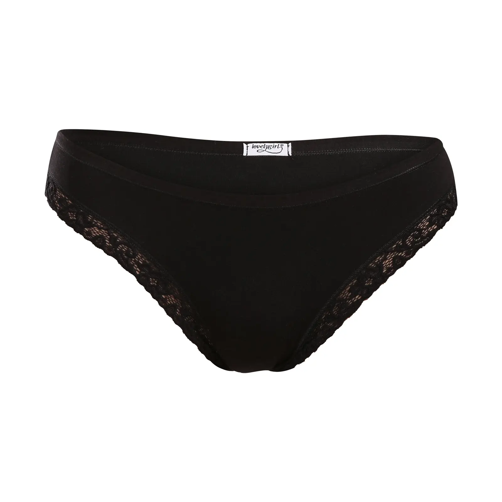 Dámské brazilky Lovelygirl černé (3885-black)