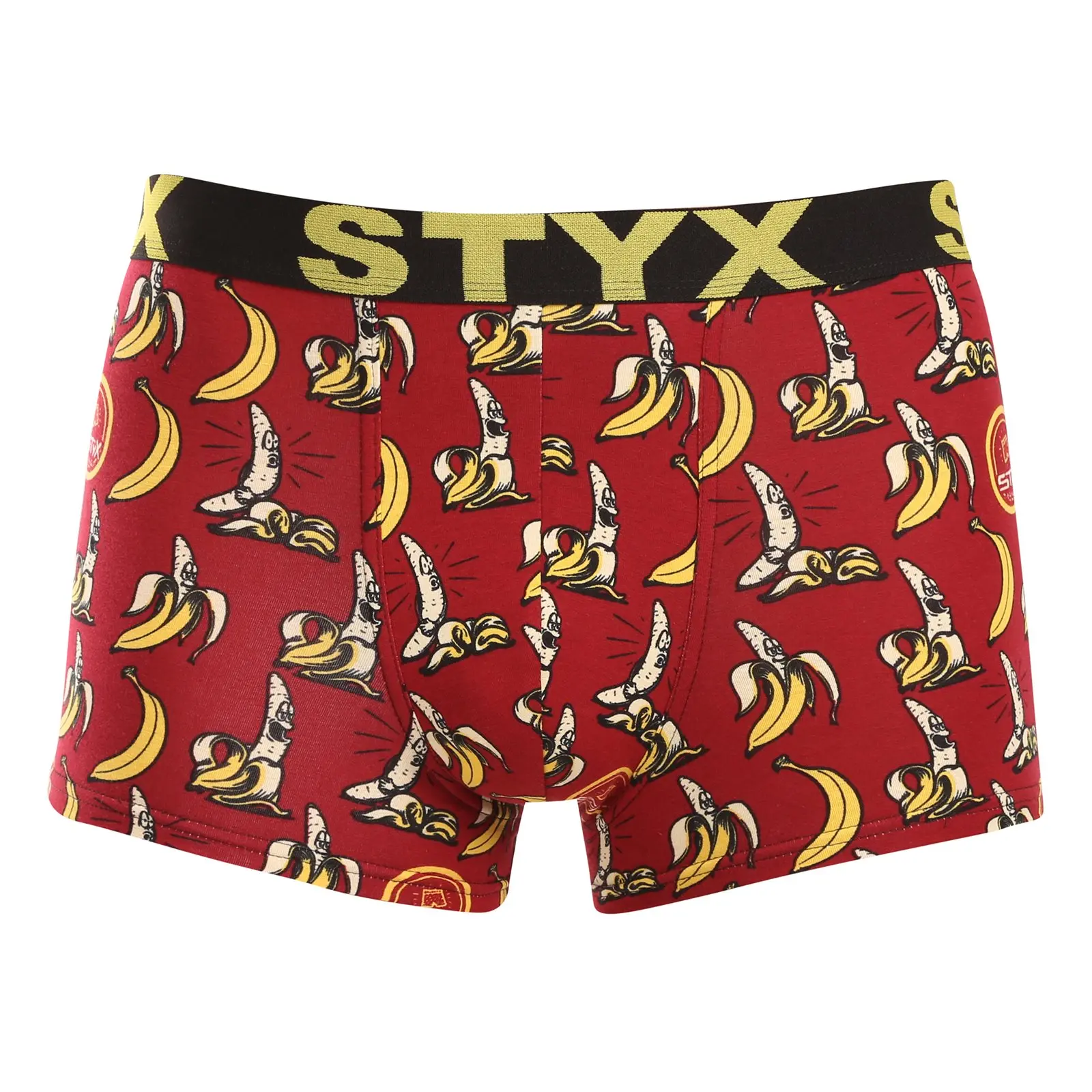 Pánské boxerky Styx art sportovní guma banány (G1359) M, trenky / trenýrky