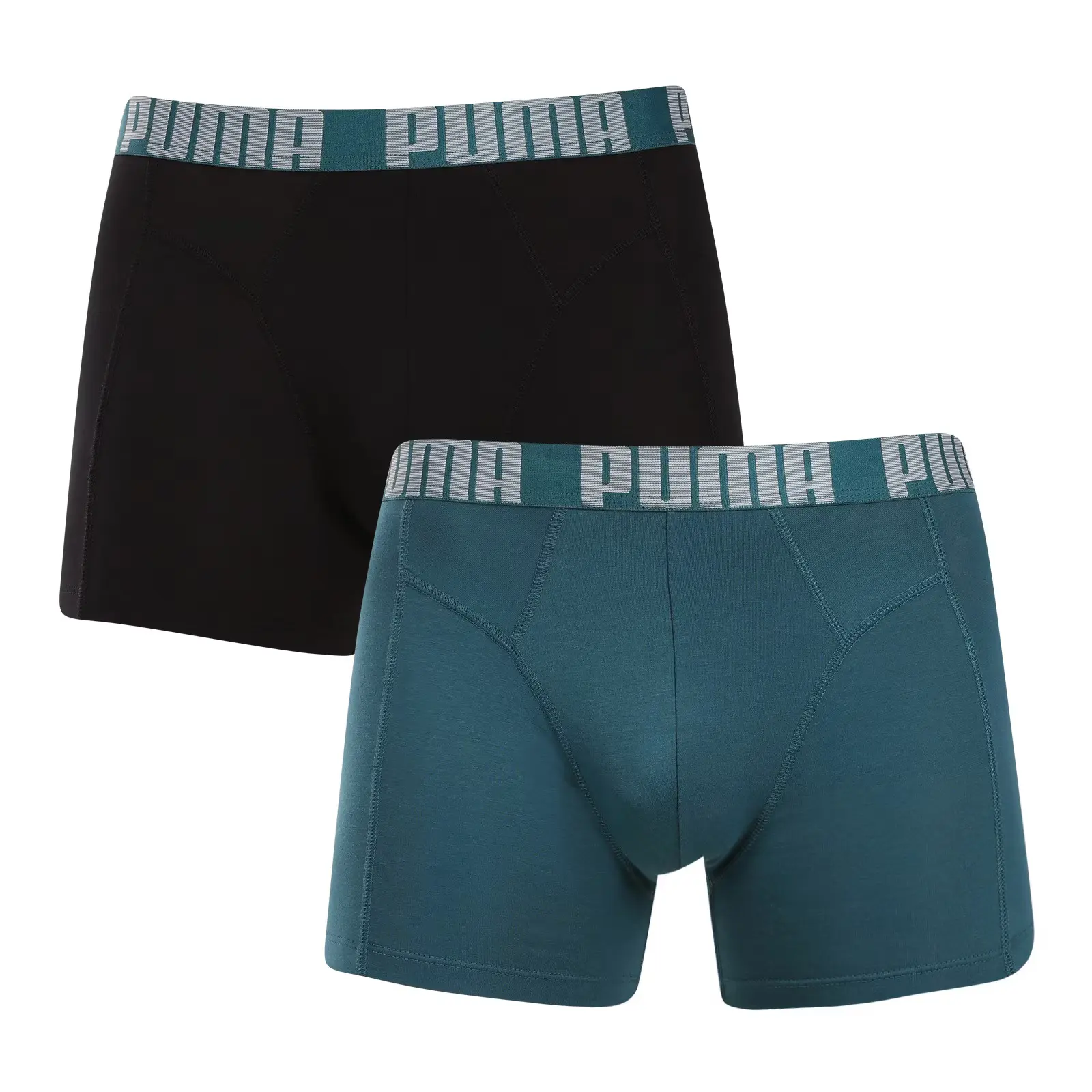 2PACK pánské boxerky Puma vícebarevné (701228129 002) M, trenky / trenýrky
