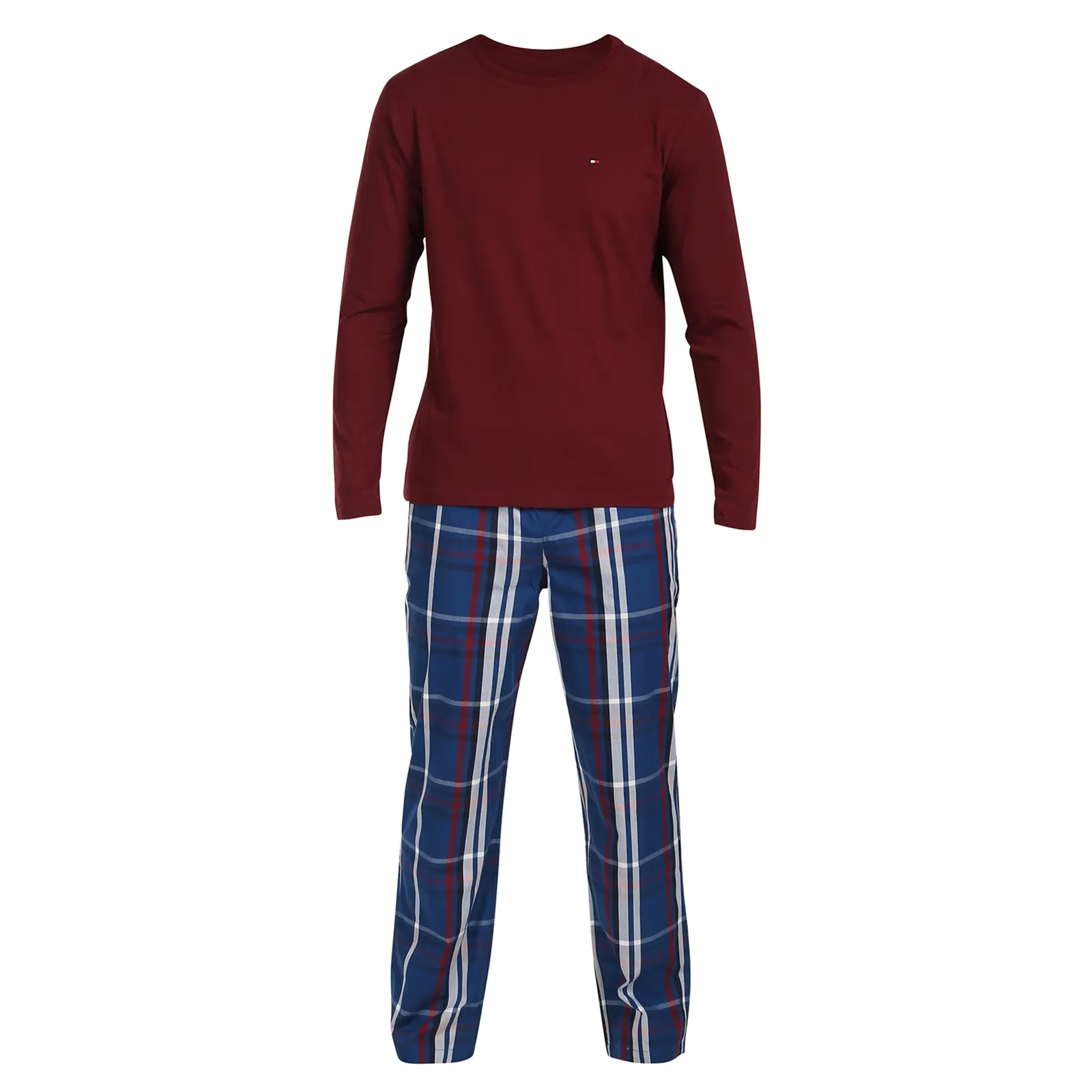 Pánské pyžamo Tommy Hilfiger vícebarevné (UM0UM03423 0S4) M