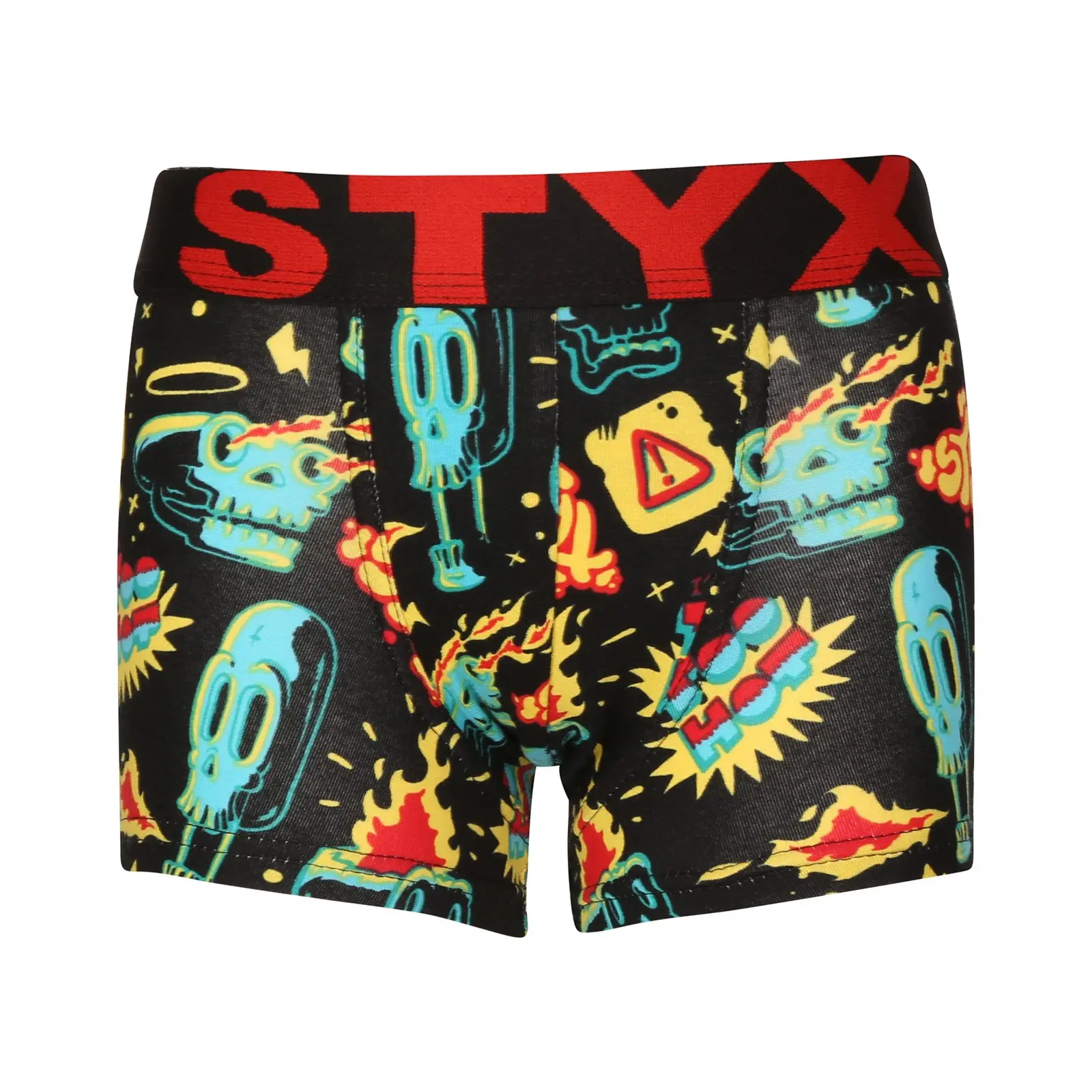 Dětské boxerky Styx art sportovní guma toohot (GJ1458) 6-8 let, trenky / trenýrky