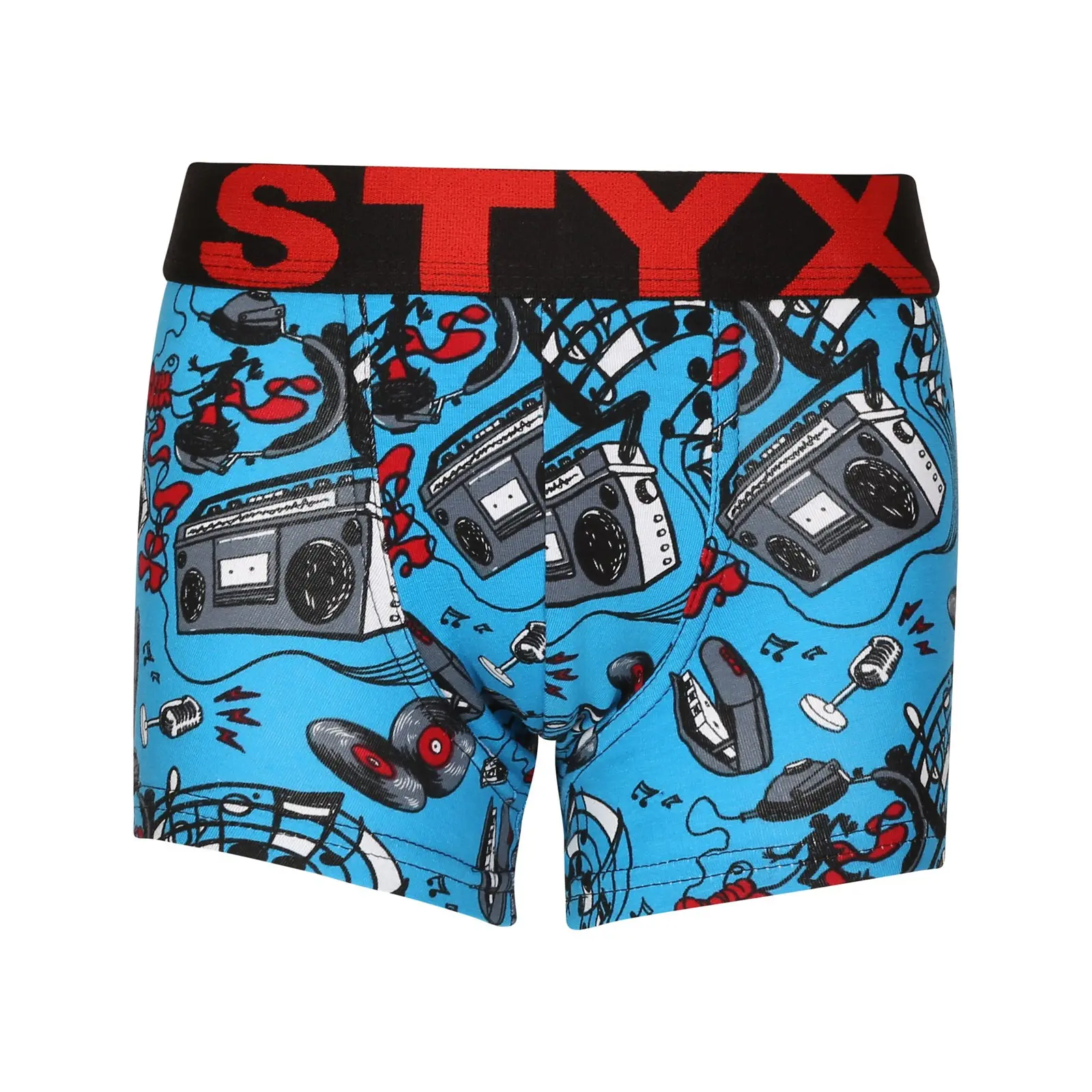 Dětské boxerky Styx art sportovní guma hudba (GJ1558) 4-5 let, trenky / trenýrky
