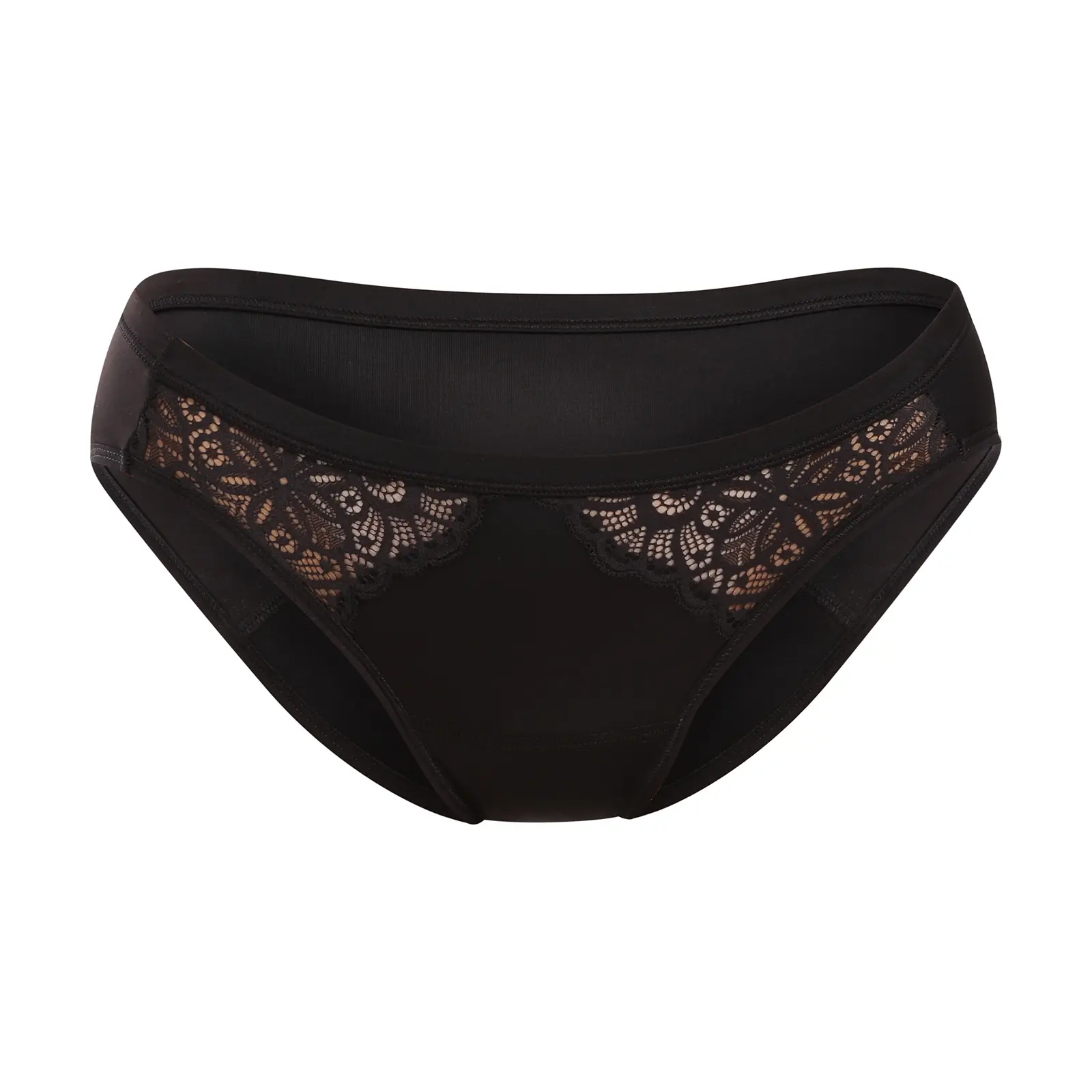 Menstruační kalhotky Maidenform Moderate černé (DMLBKM XBK) XXL
