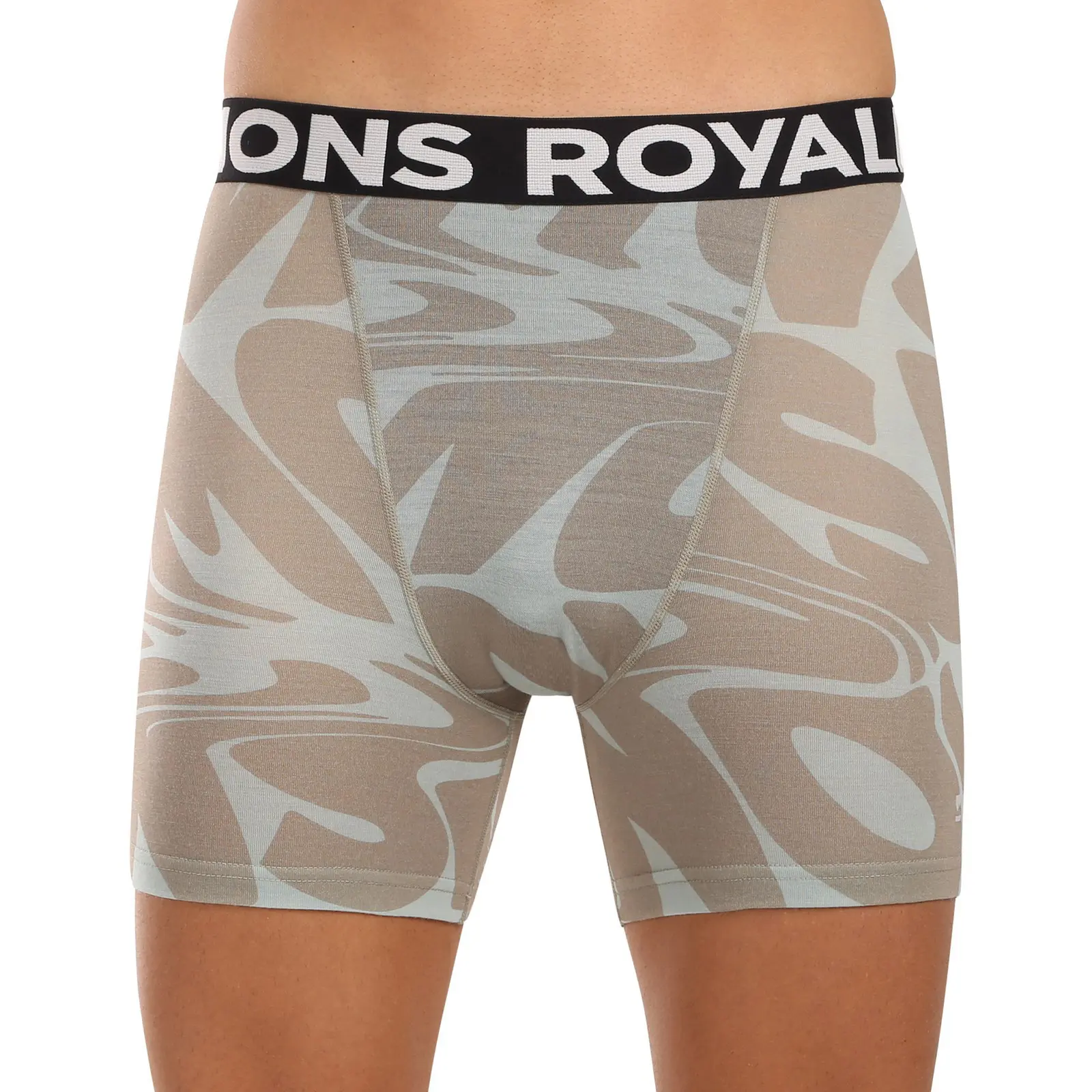 Pánské boxerky Mons Royale merino vícebarevné (100088-2169-812)