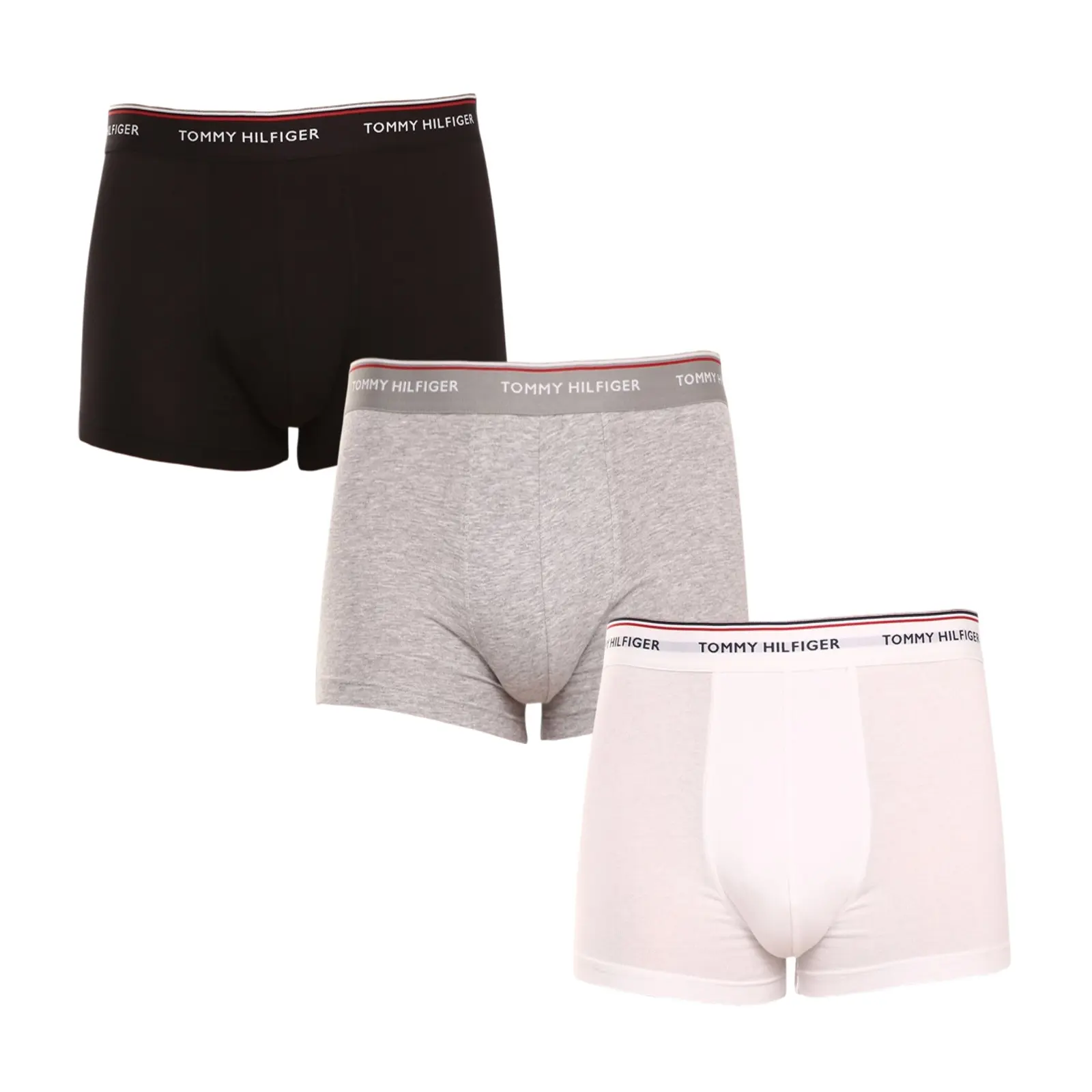 3PACK pánské boxerky Tommy Hilfiger vícebarevné (1U87903841 004) XXL, trenky / trenýrky