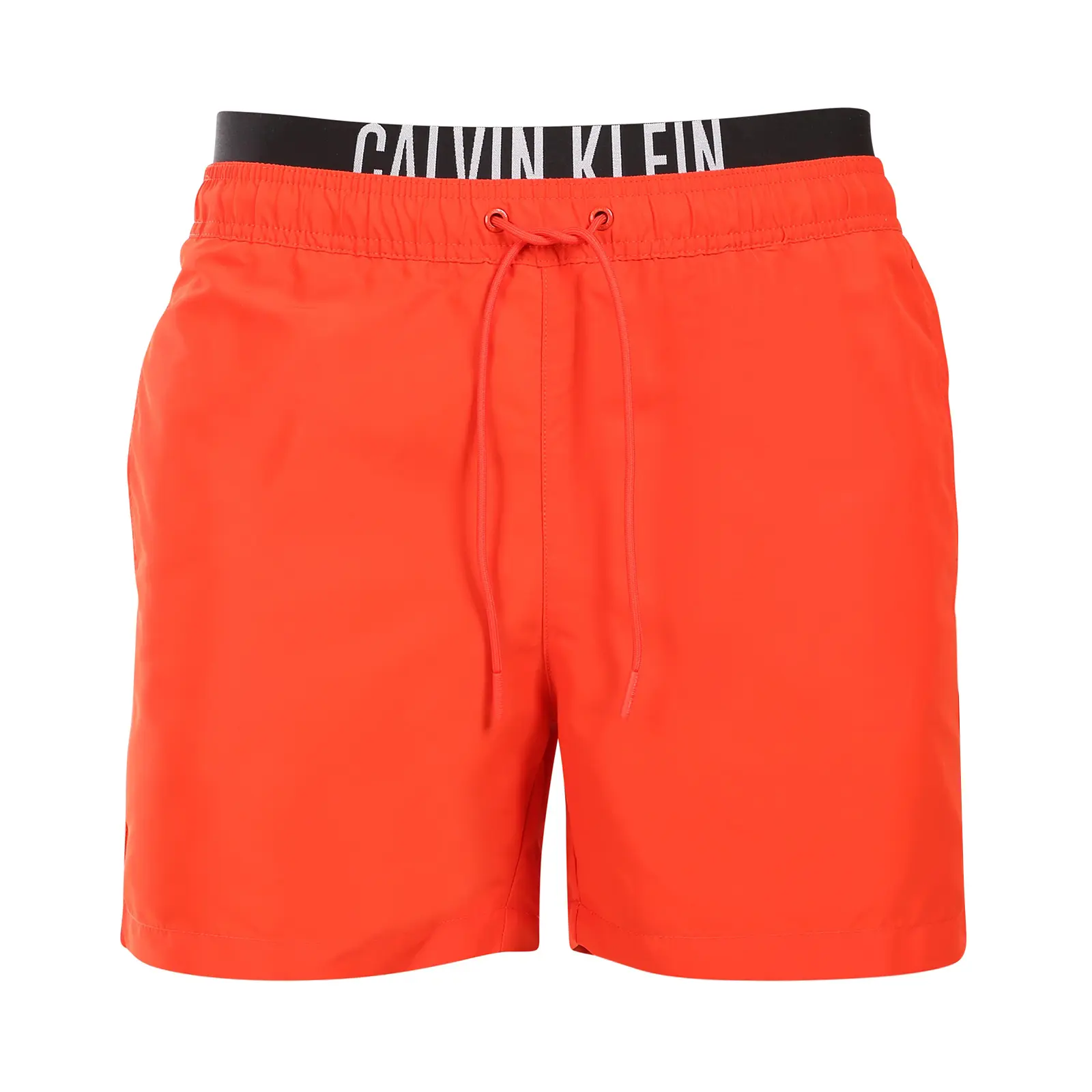 Pánské plavky Calvin Klein červené (KM0KM01093-XM8)
