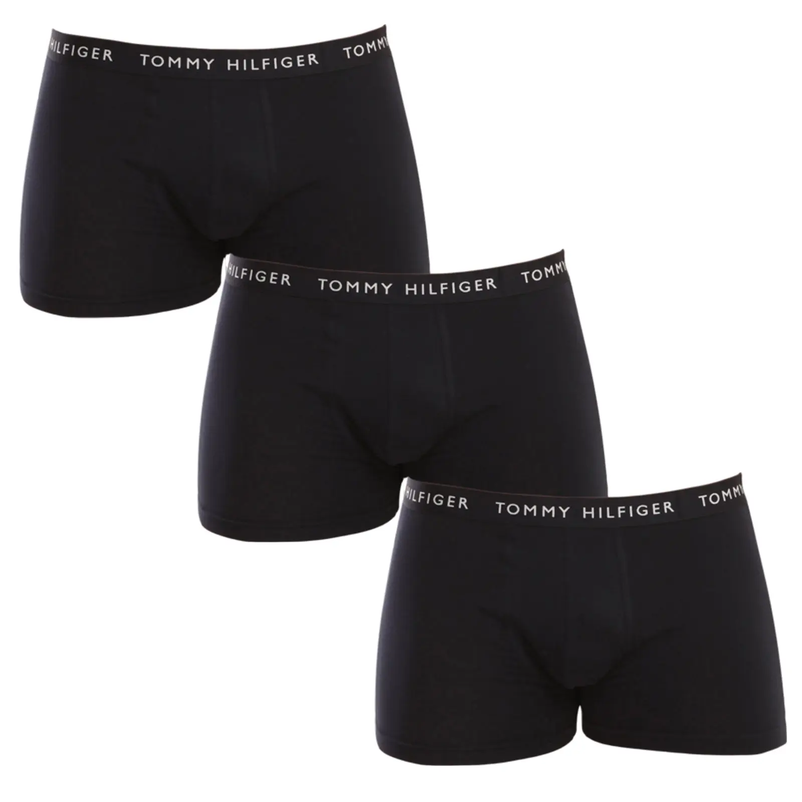 3PACK pánské boxerky Tommy Hilfiger tmavě modré (UM0UM02203 0SF) M, trenky / trenýrky