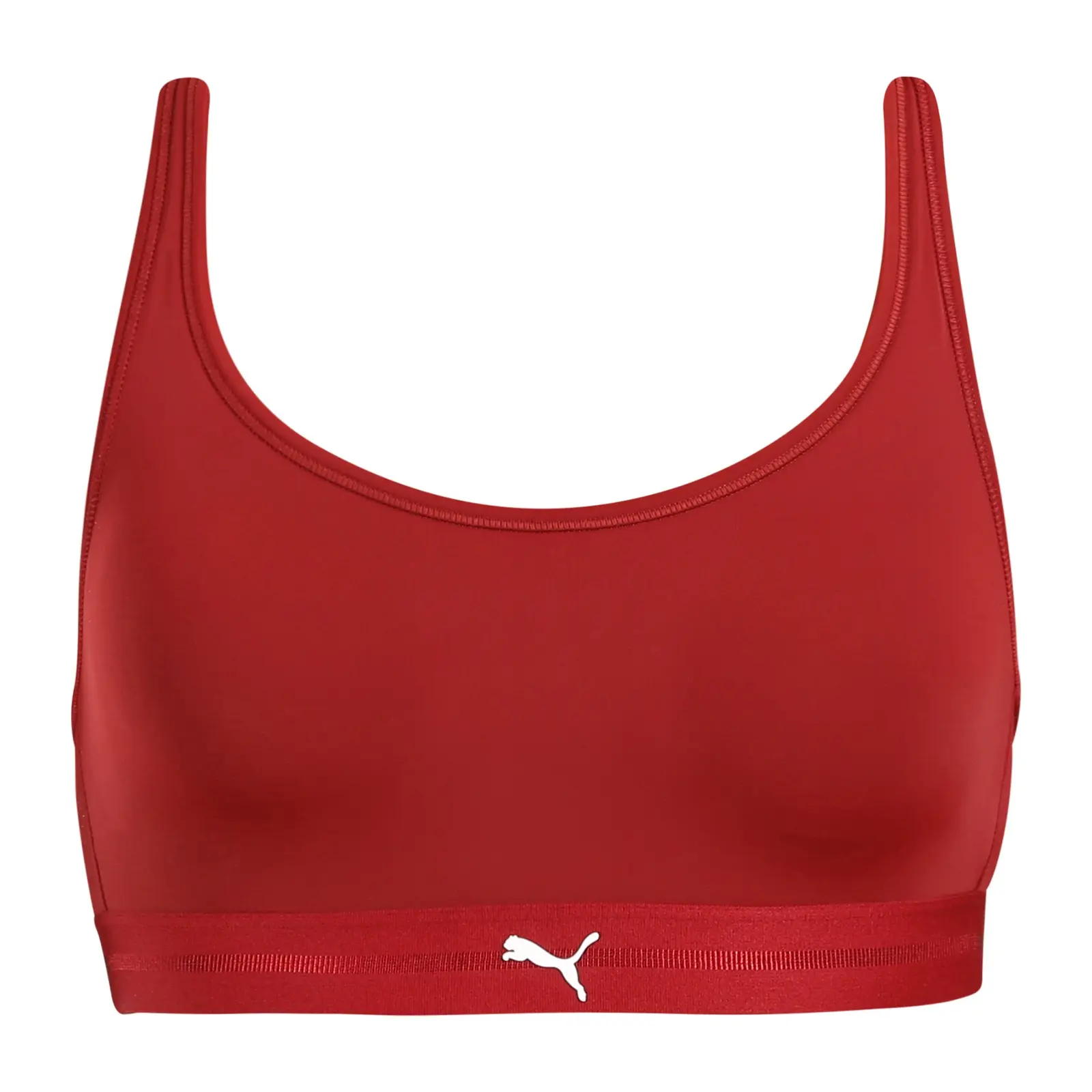 Dámská sportovní podprsenka Puma červená (701228124 004) L
