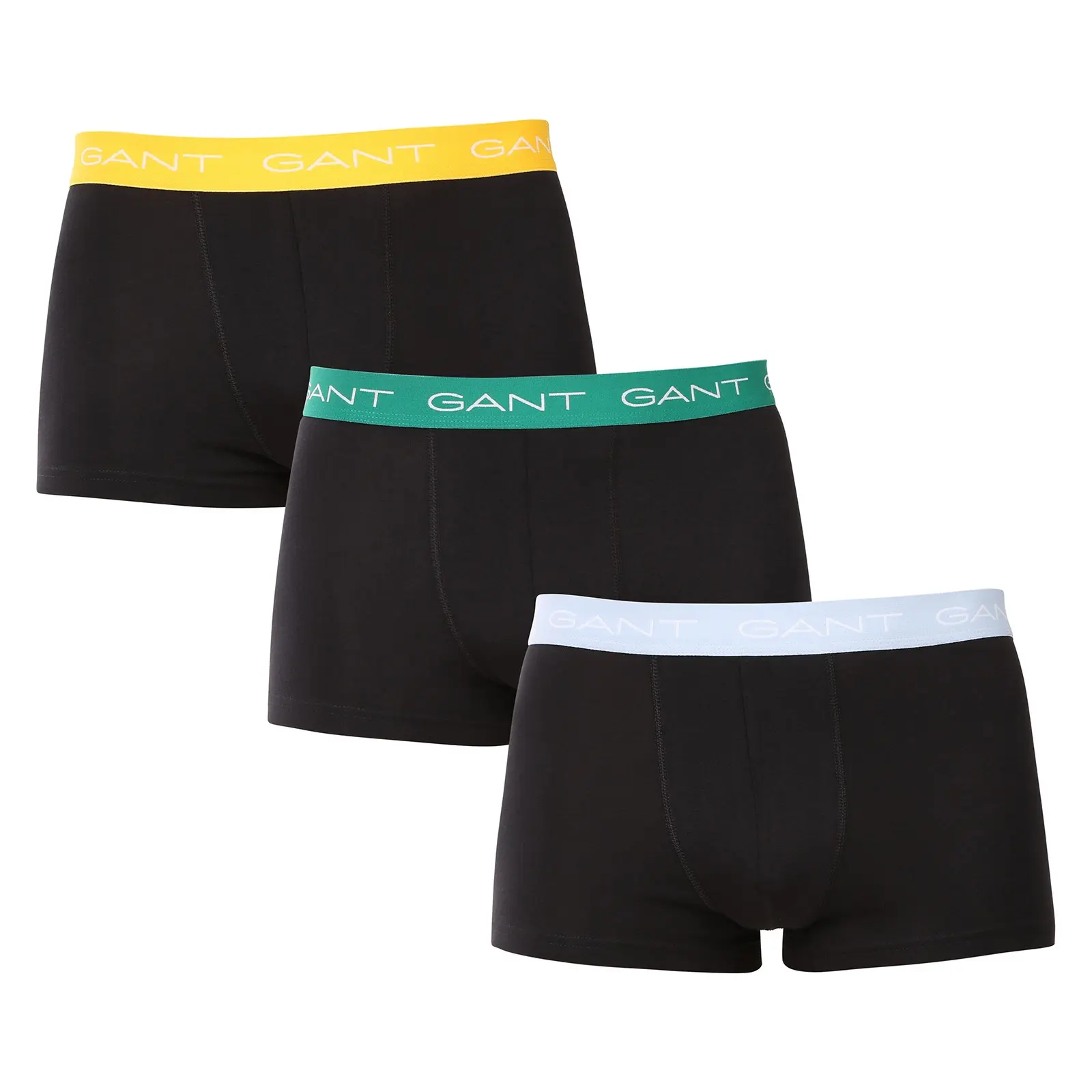 3PACK pánské boxerky Gant černé (902513003-005) M, trenky / trenýrky