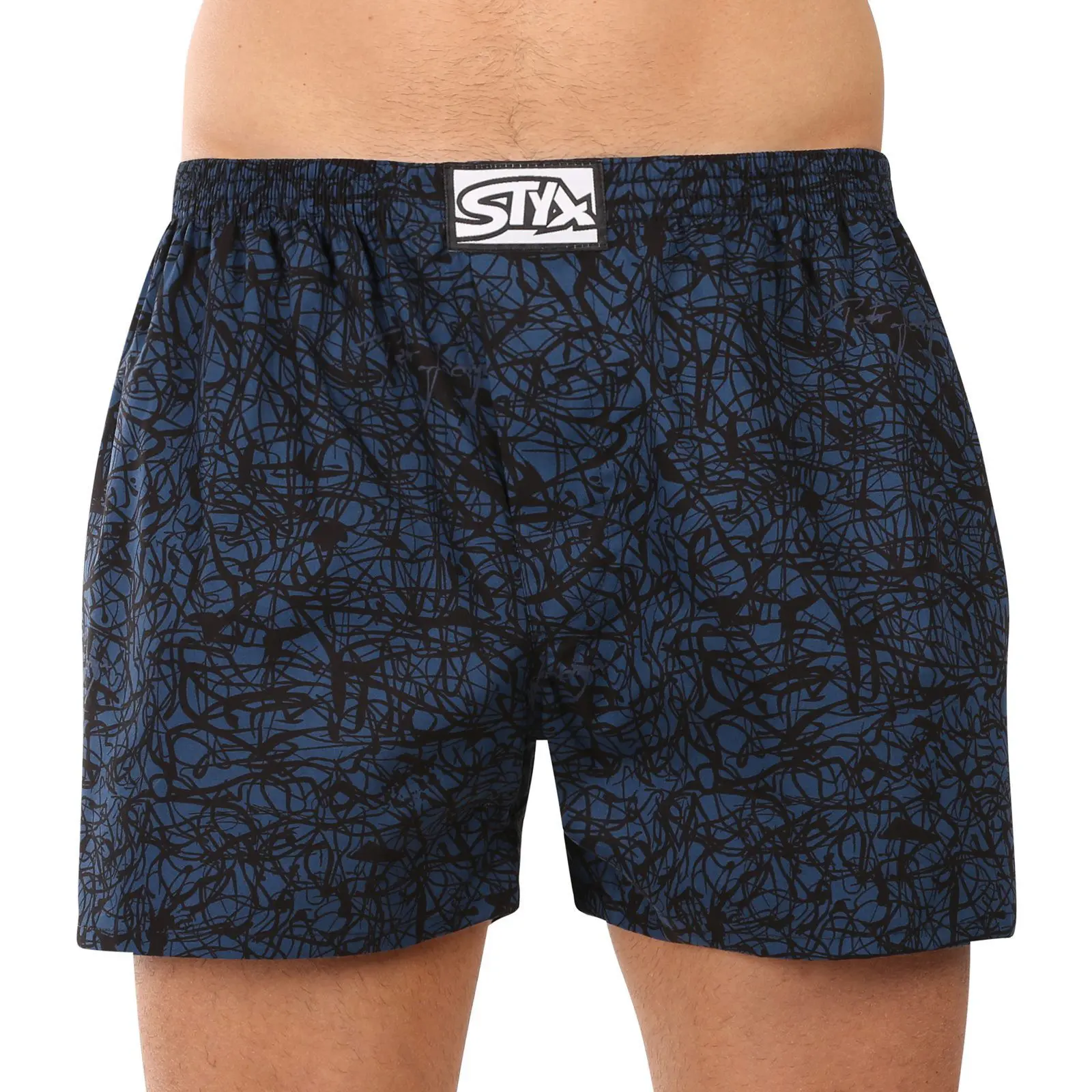 Pánské trenky Styx art klasická guma nadrozměr Jáchym (E1851) 3XL, trenýrky