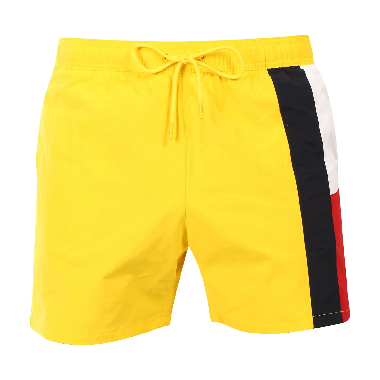 Pánské plavky Tommy Hilfiger žluté (UM0UM03483 ZGY)